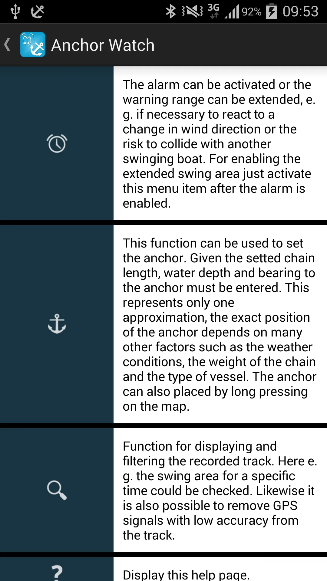 Anchor Watch Lite | Indus Appstore | Screenshot