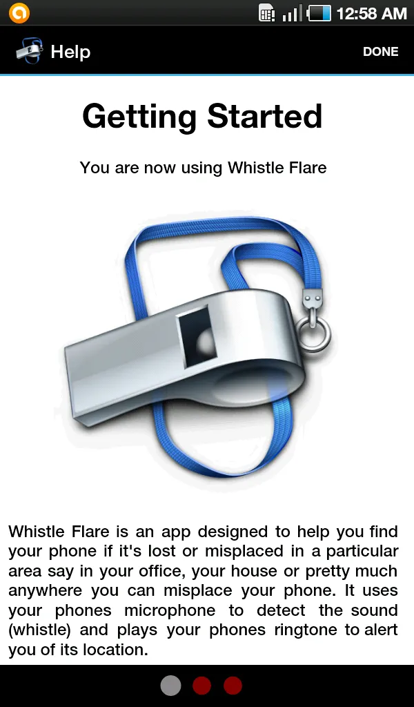 WhistleFlare | Indus Appstore | Screenshot