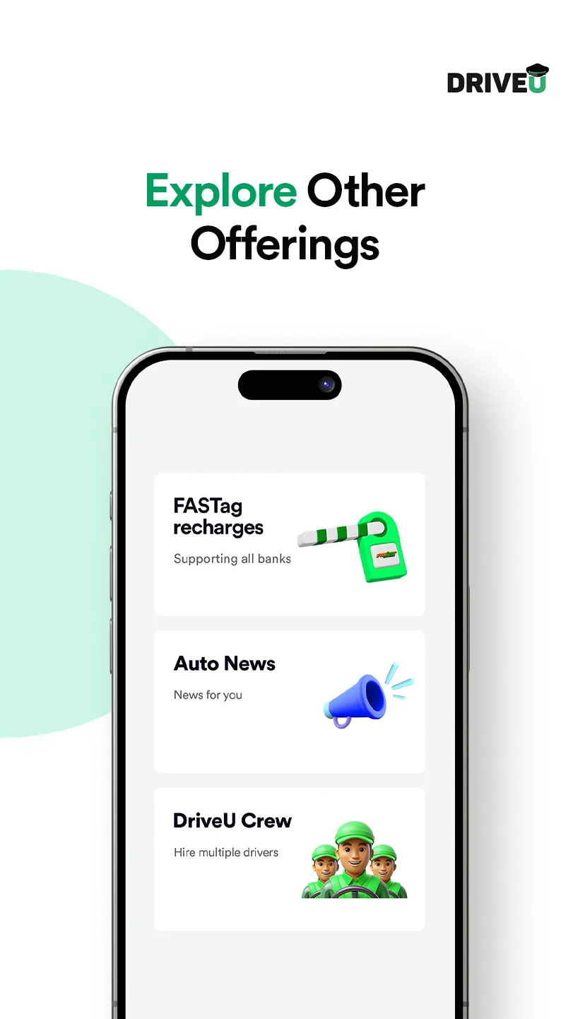 DriveU: Drivers & Car Services | Indus Appstore | Screenshot