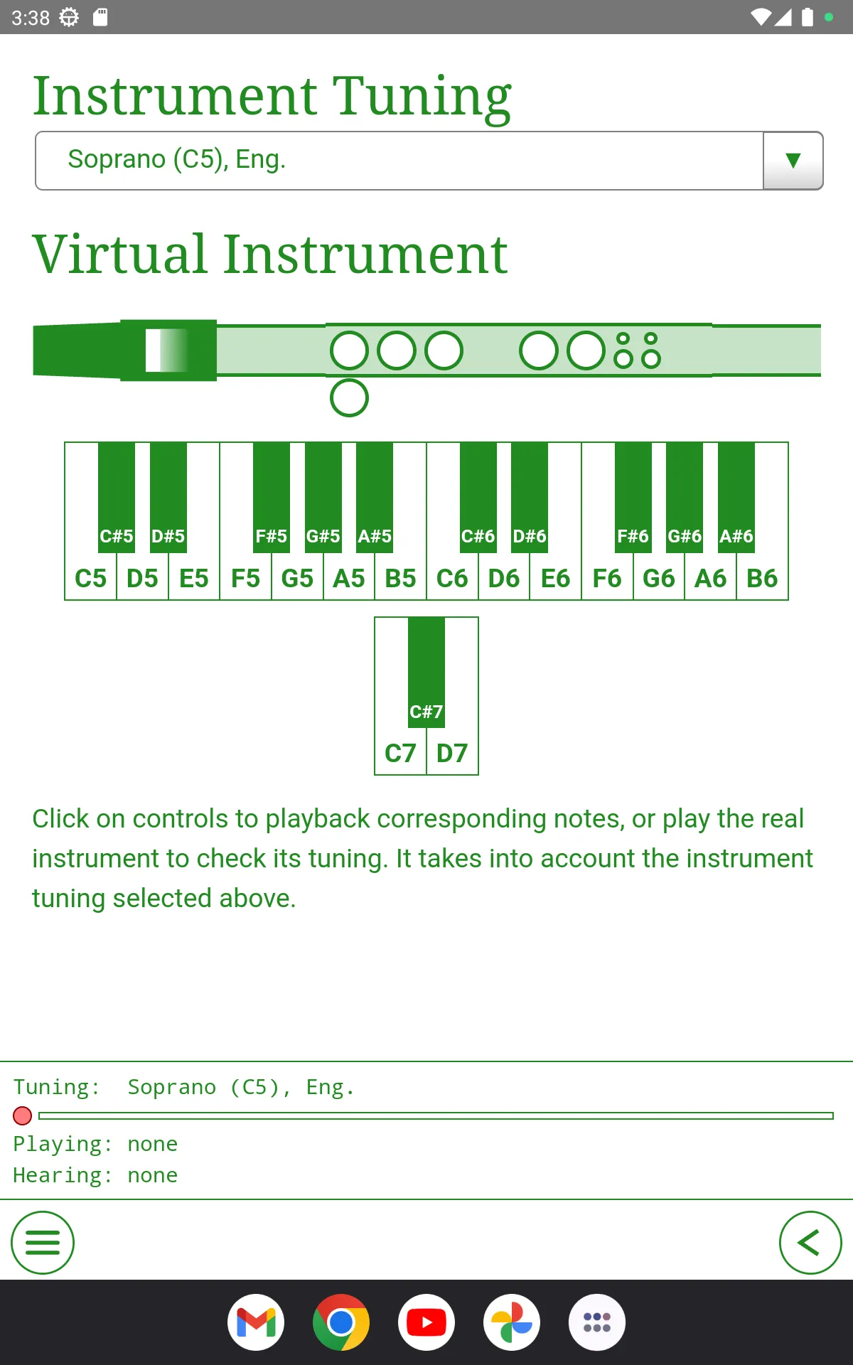 Recorder Flute Tabs | Indus Appstore | Screenshot