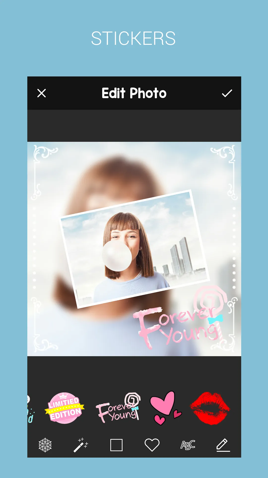 Photo Blur Background Maker | Indus Appstore | Screenshot