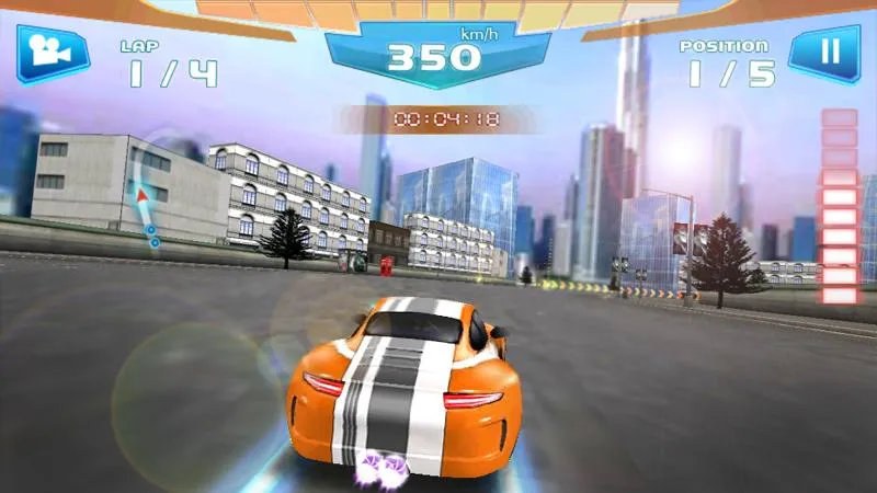 Fast Racing 3D | Indus Appstore | Screenshot