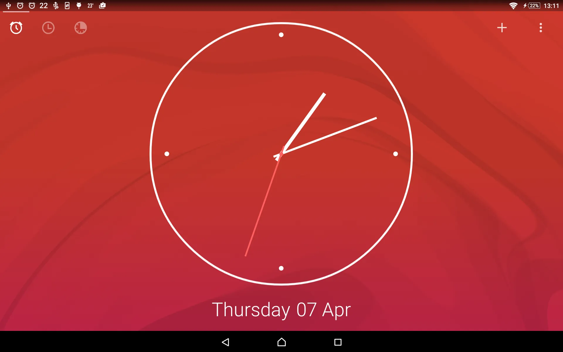 Next Alarm Clock | Indus Appstore | Screenshot