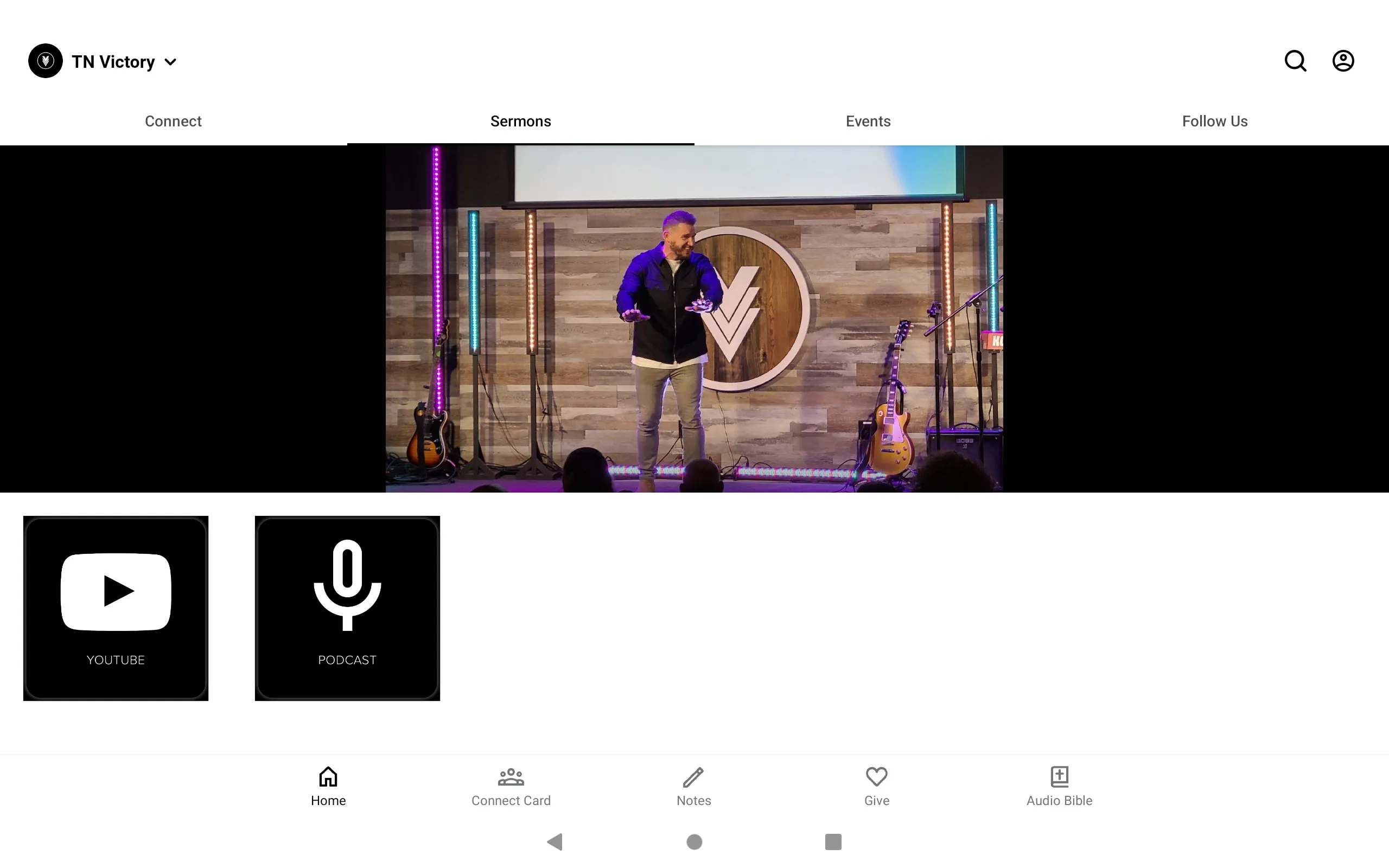 TN Victory Church | Indus Appstore | Screenshot