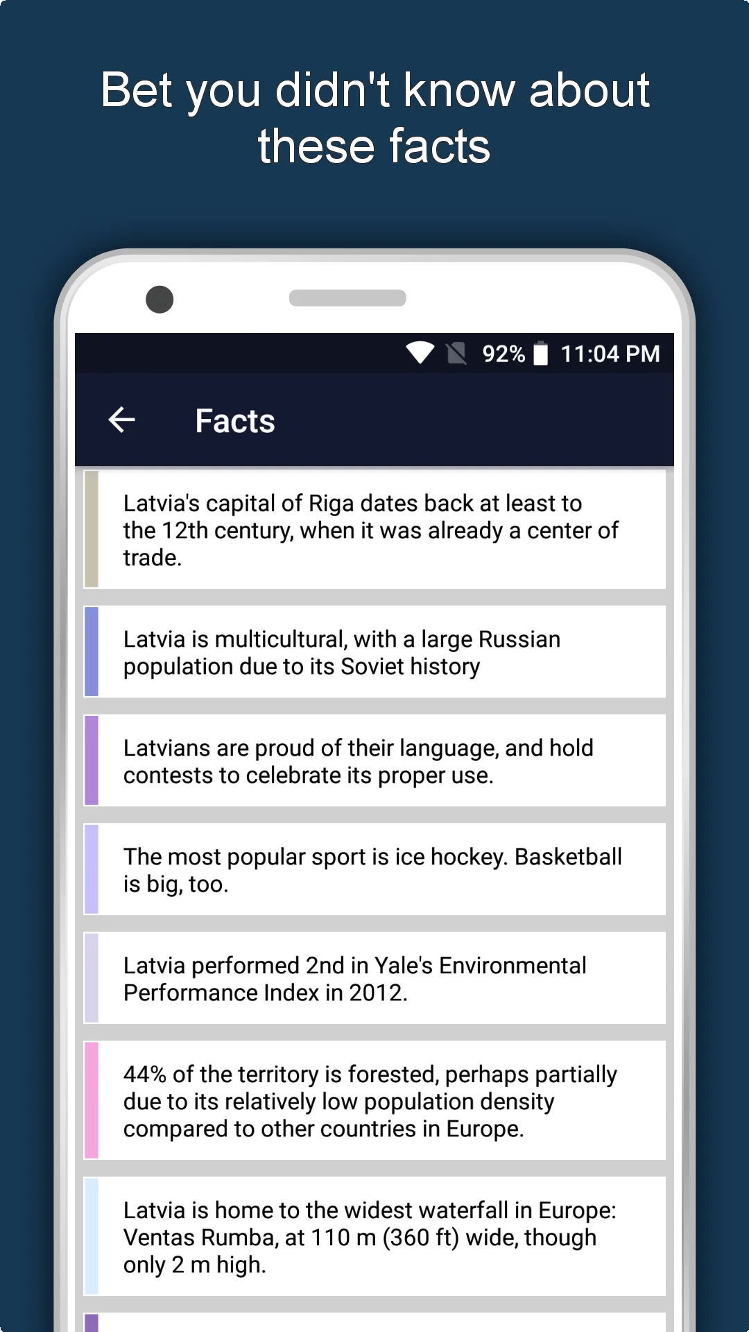 Latvia Travel & Explore, Offli | Indus Appstore | Screenshot