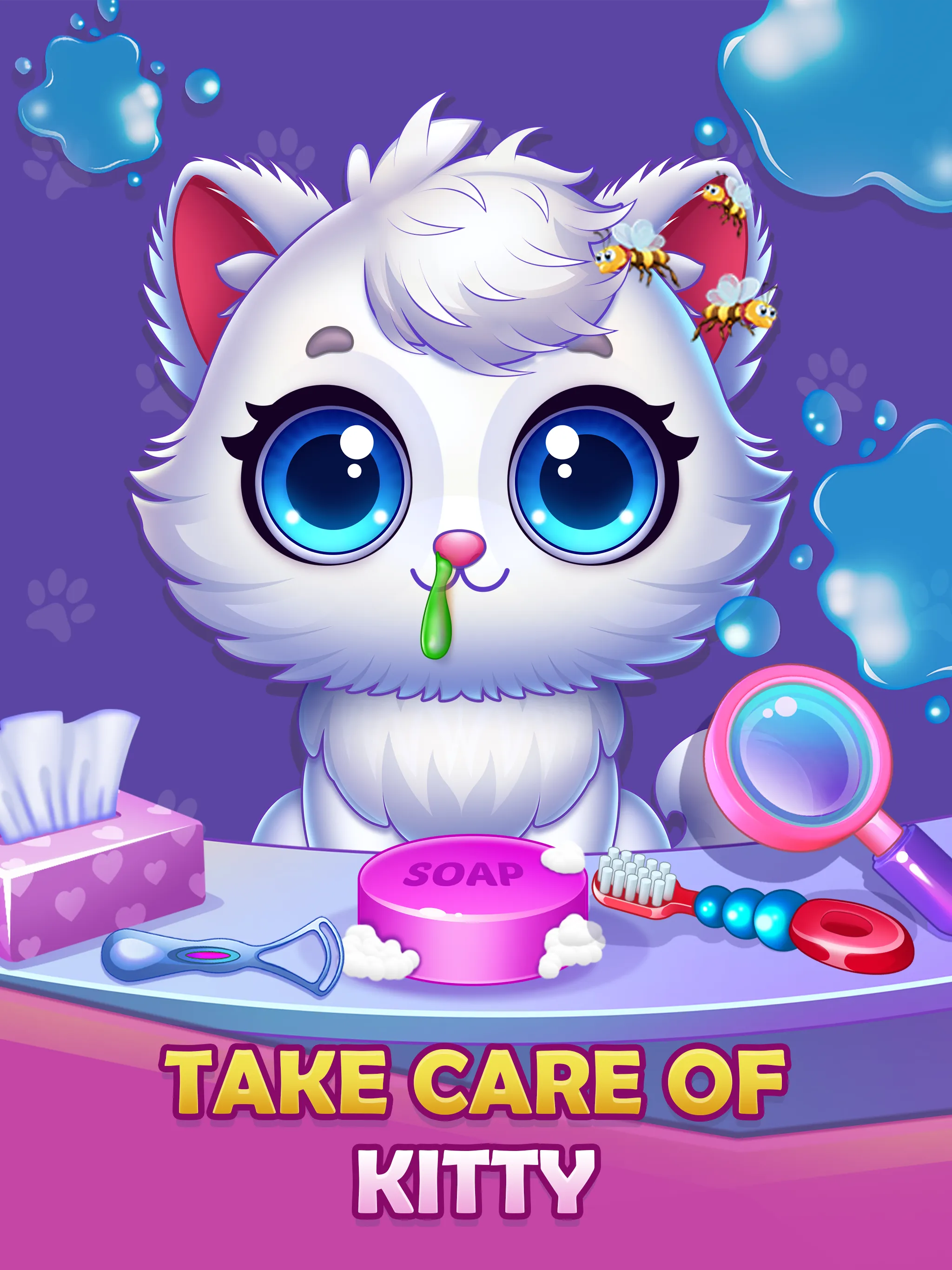 My Pet Cat Daycare Game | Indus Appstore | Screenshot