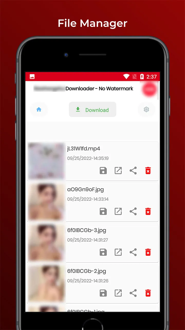 Downloader for XHS No Logo | Indus Appstore | Screenshot