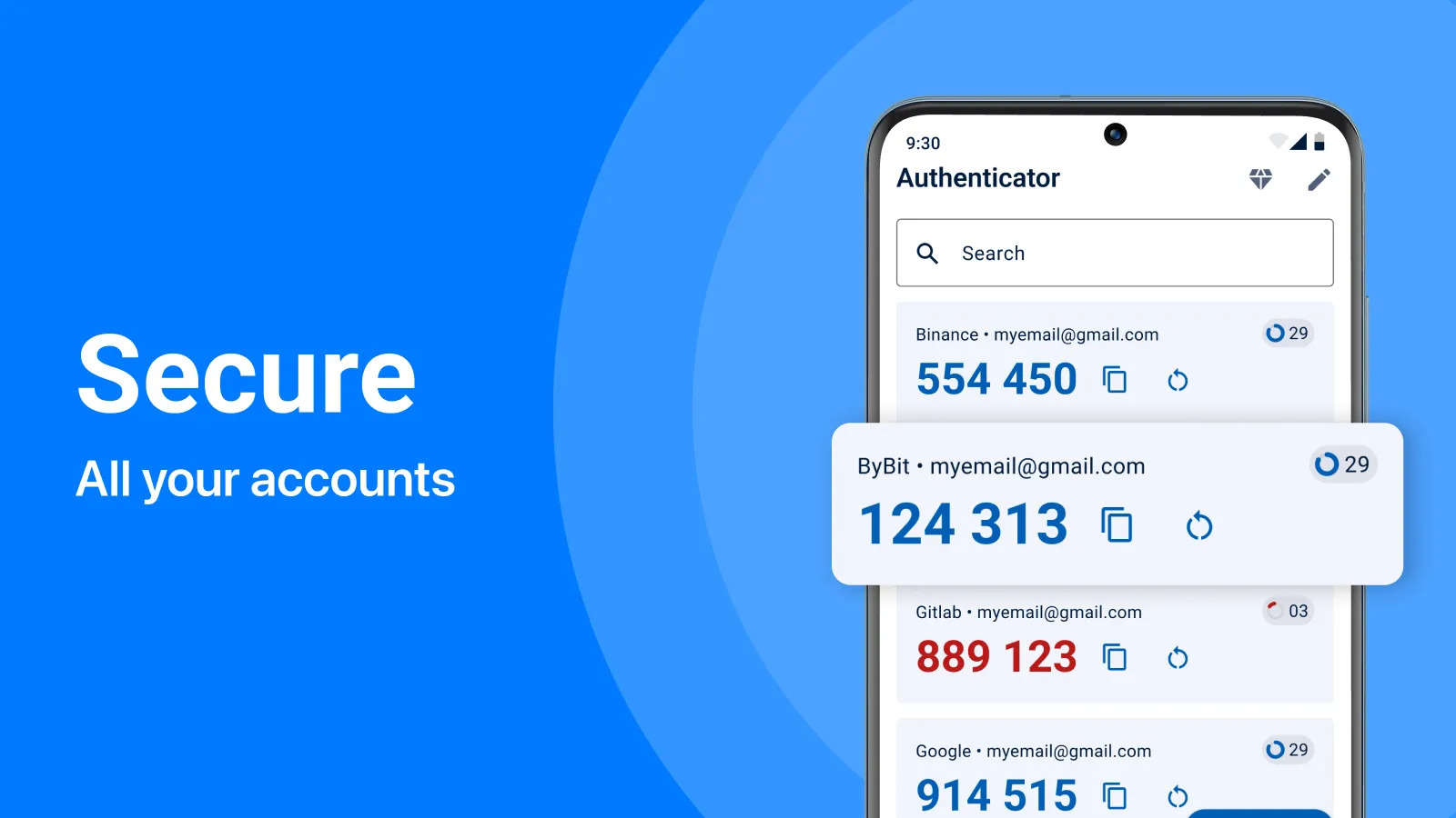 Authenticator | Indus Appstore | Screenshot