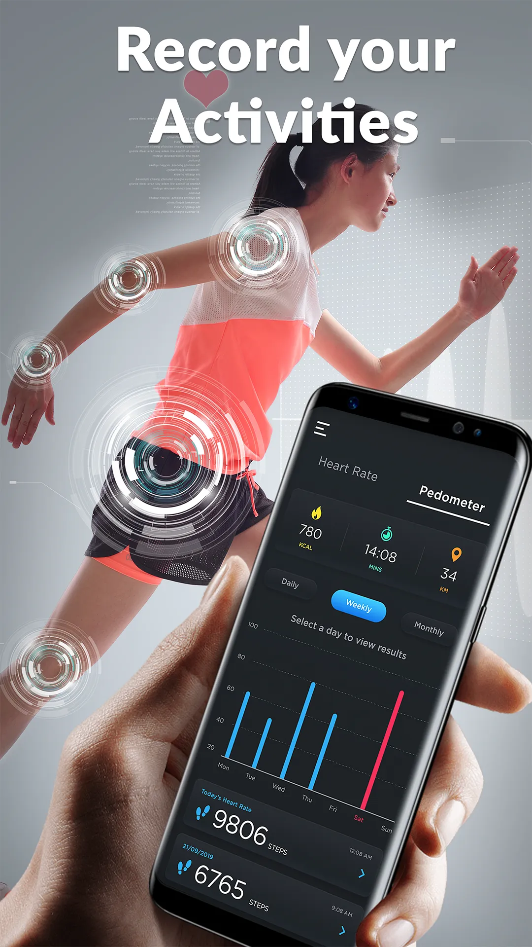 Heart Rate Monitor Pulse Check | Indus Appstore | Screenshot