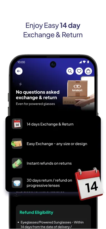 Lenskart : Eyeglasses & More | Indus Appstore | Screenshot