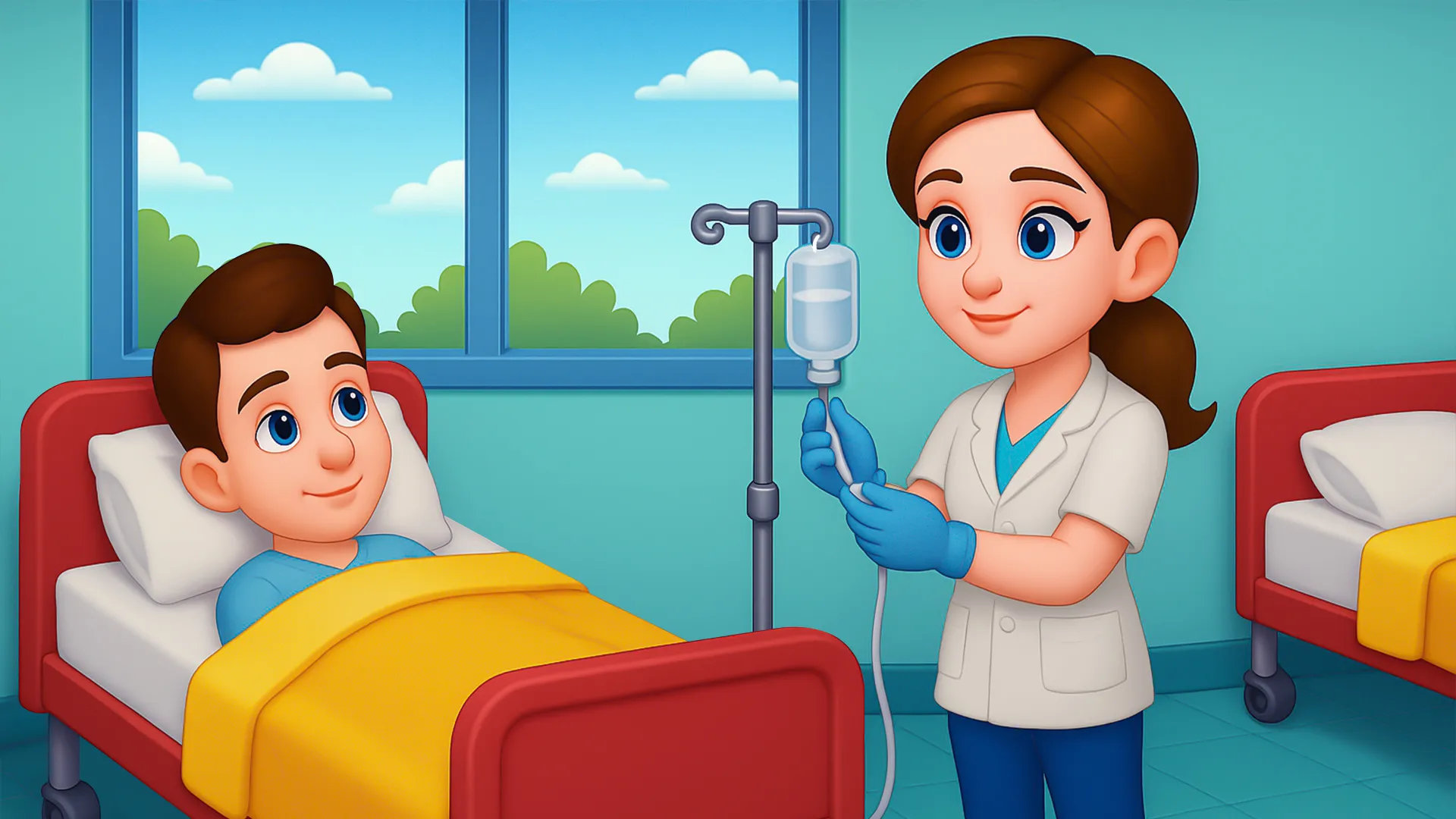 My Hospital Management Games | Indus Appstore | Screenshot