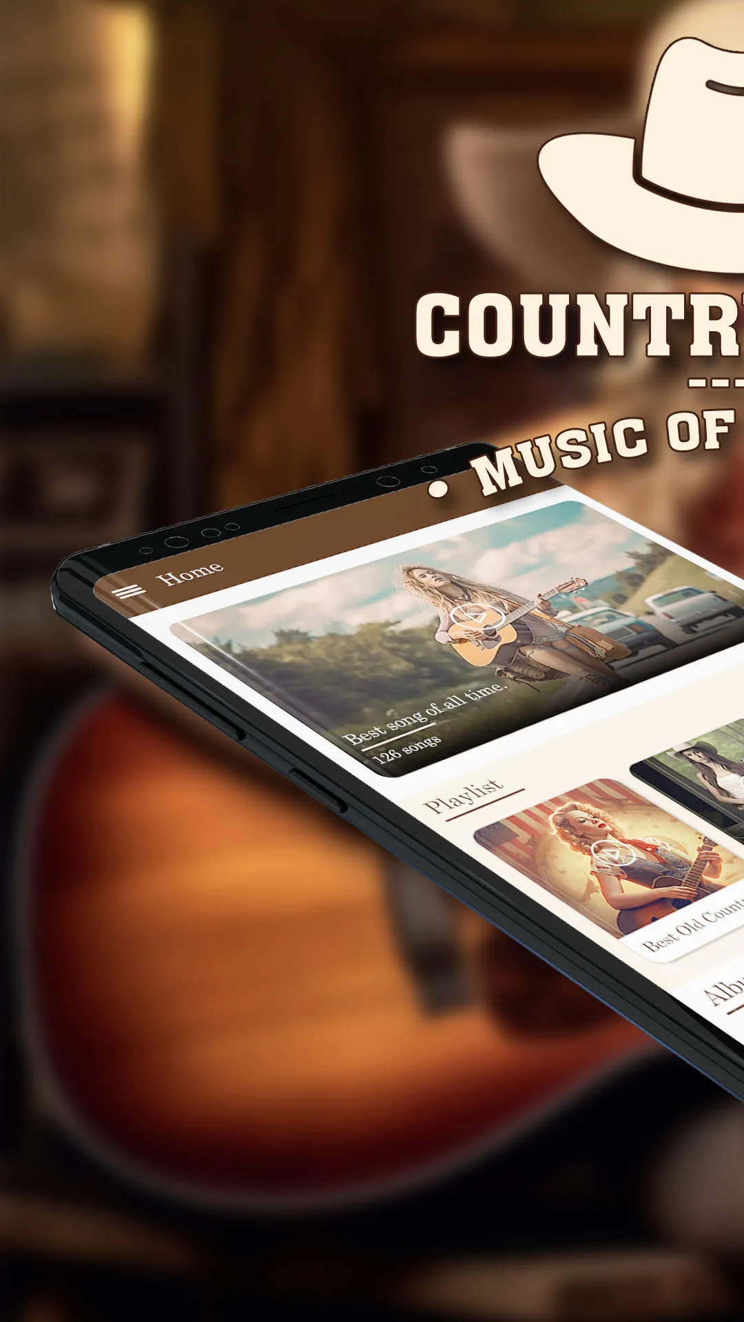 Country Music | Indus Appstore | Screenshot