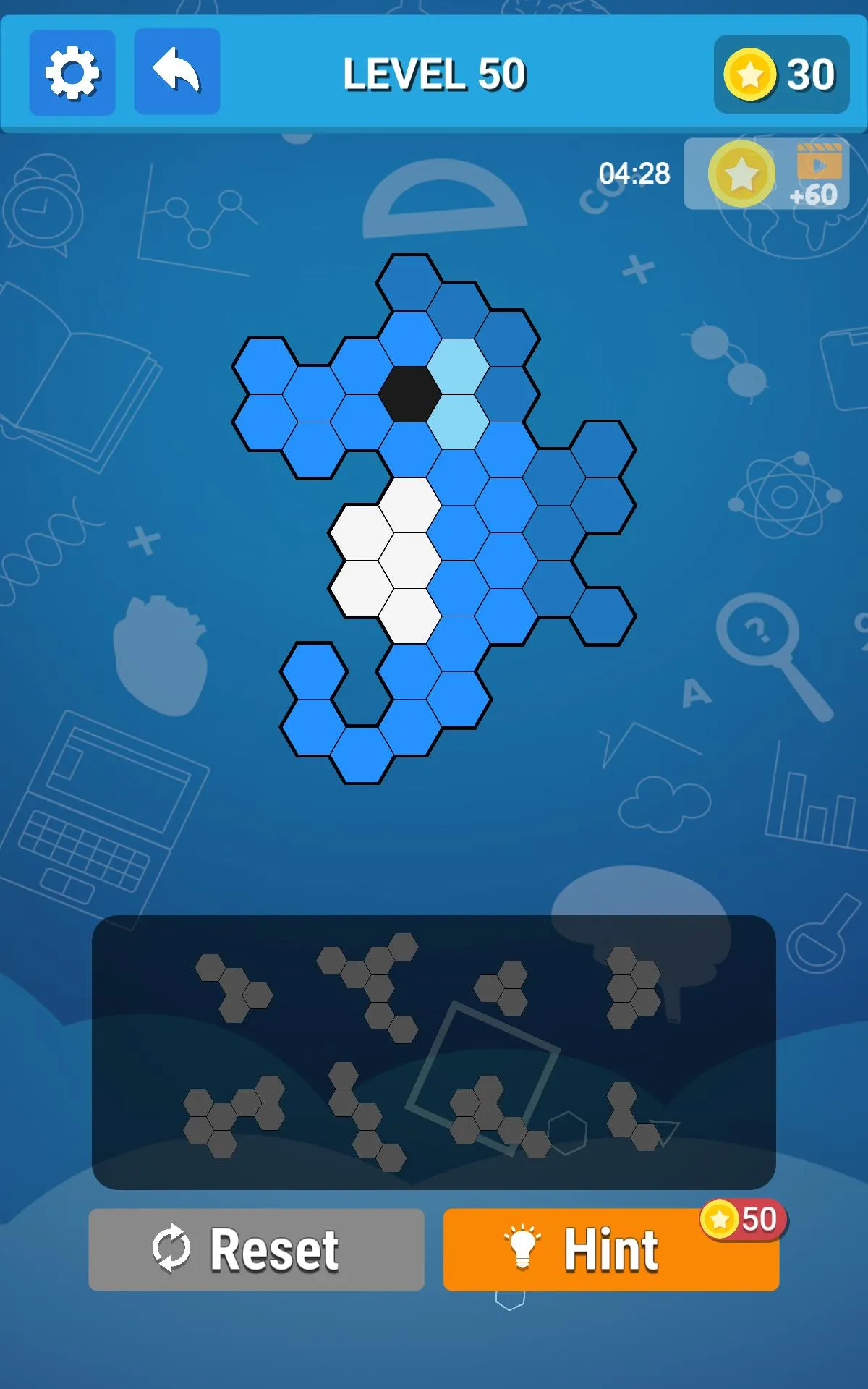 Hexa Block Puzzle - Tangram Ga | Indus Appstore | Screenshot