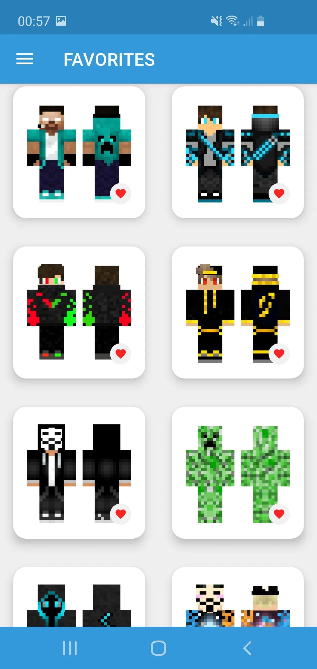 Boys Skins for Minecraft | Indus Appstore | Screenshot