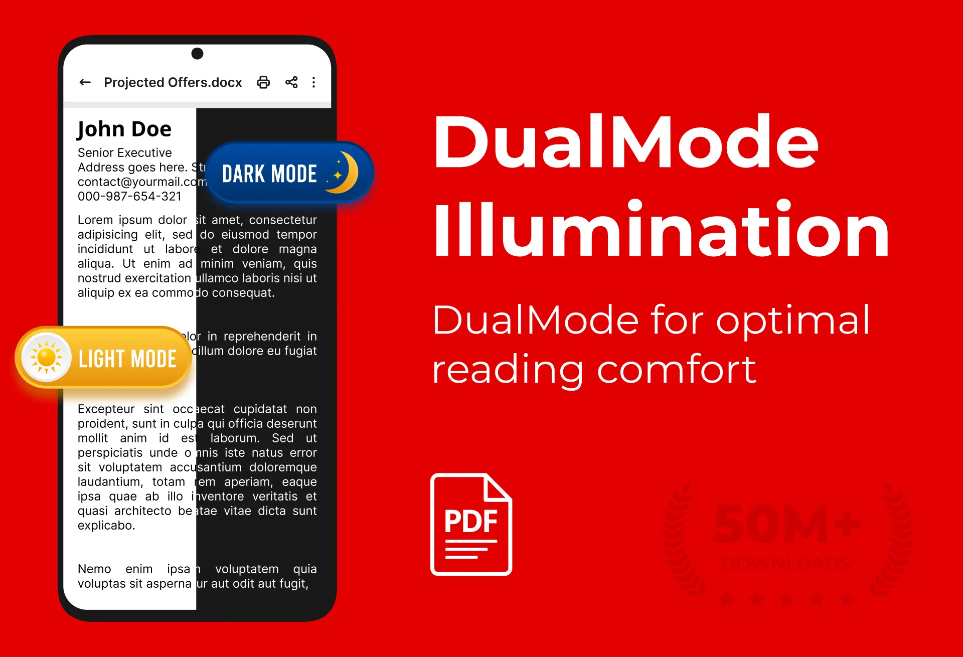 PDF Reader App : Read All PDF | Indus Appstore | Screenshot
