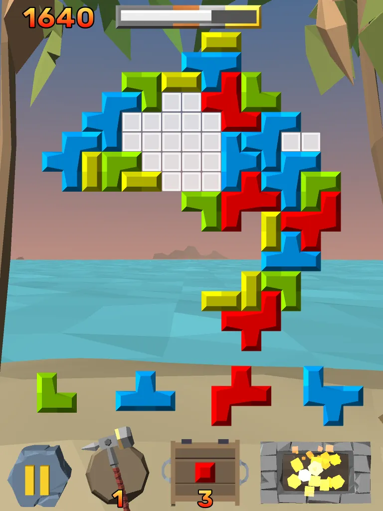 Puzzle Inlay Book of Shapes | Indus Appstore | Screenshot