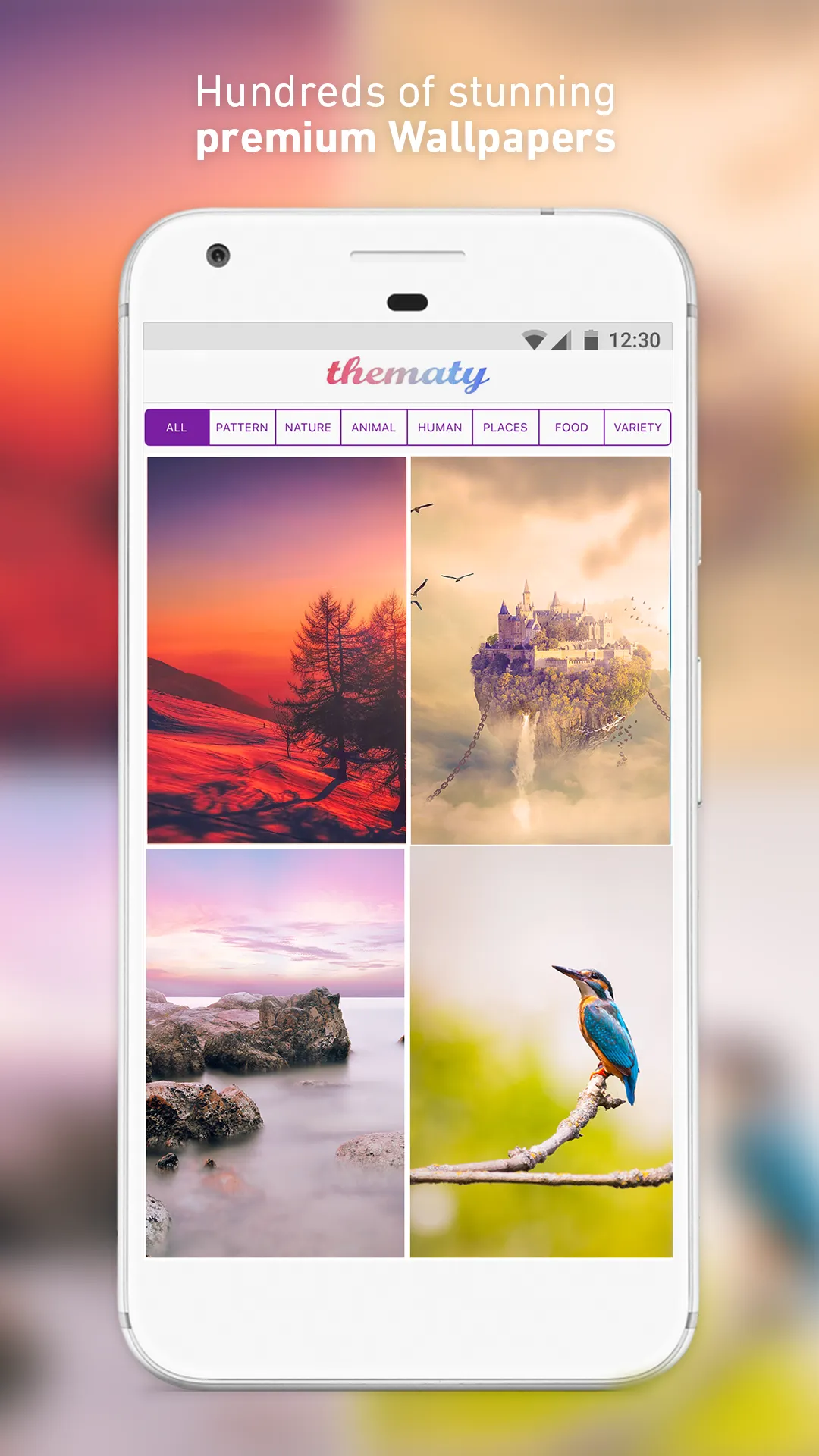 Thematy :Wallpapers HD -themes | Indus Appstore | Screenshot