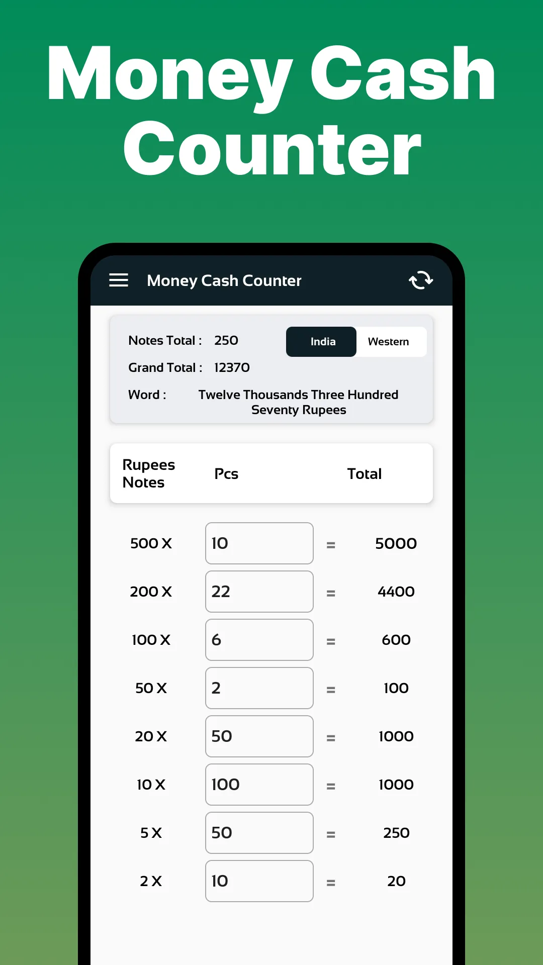 CITIZEN CALCULATOR - Loan EMI | Indus Appstore | Screenshot