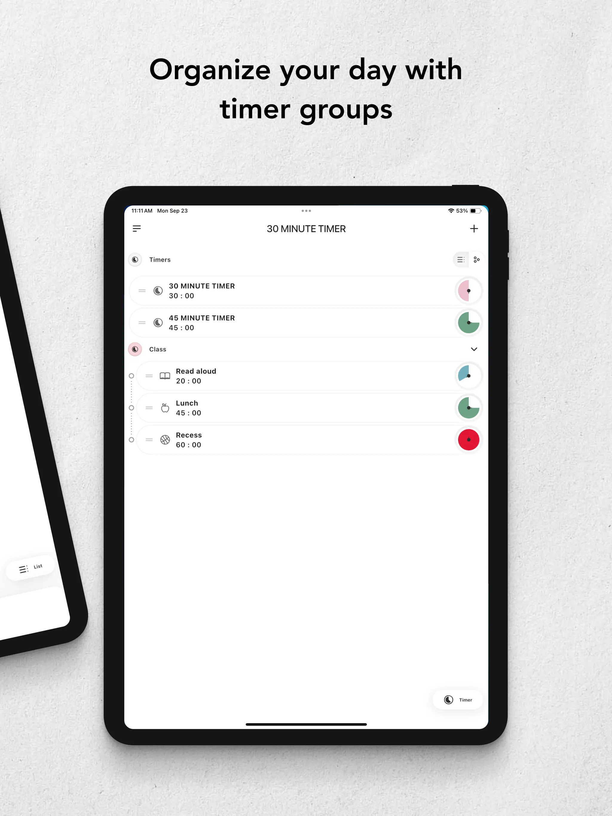 Time Timer Visual Productivity | Indus Appstore | Screenshot