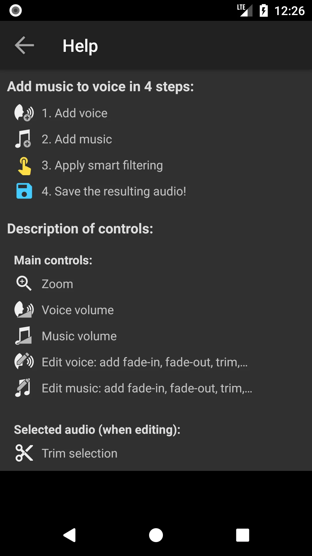 Add Music to Voice | Indus Appstore | Screenshot