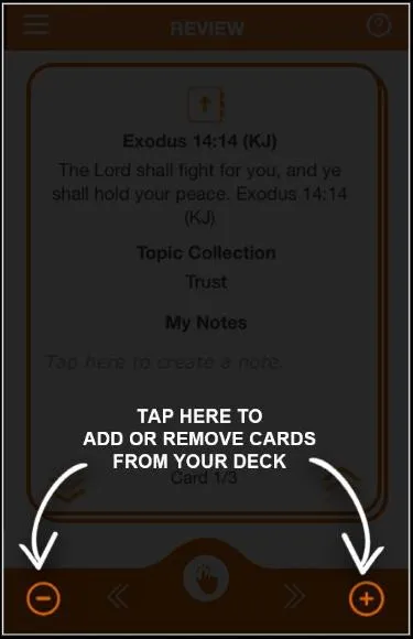 MemLok Bible Memory (English) | Indus Appstore | Screenshot