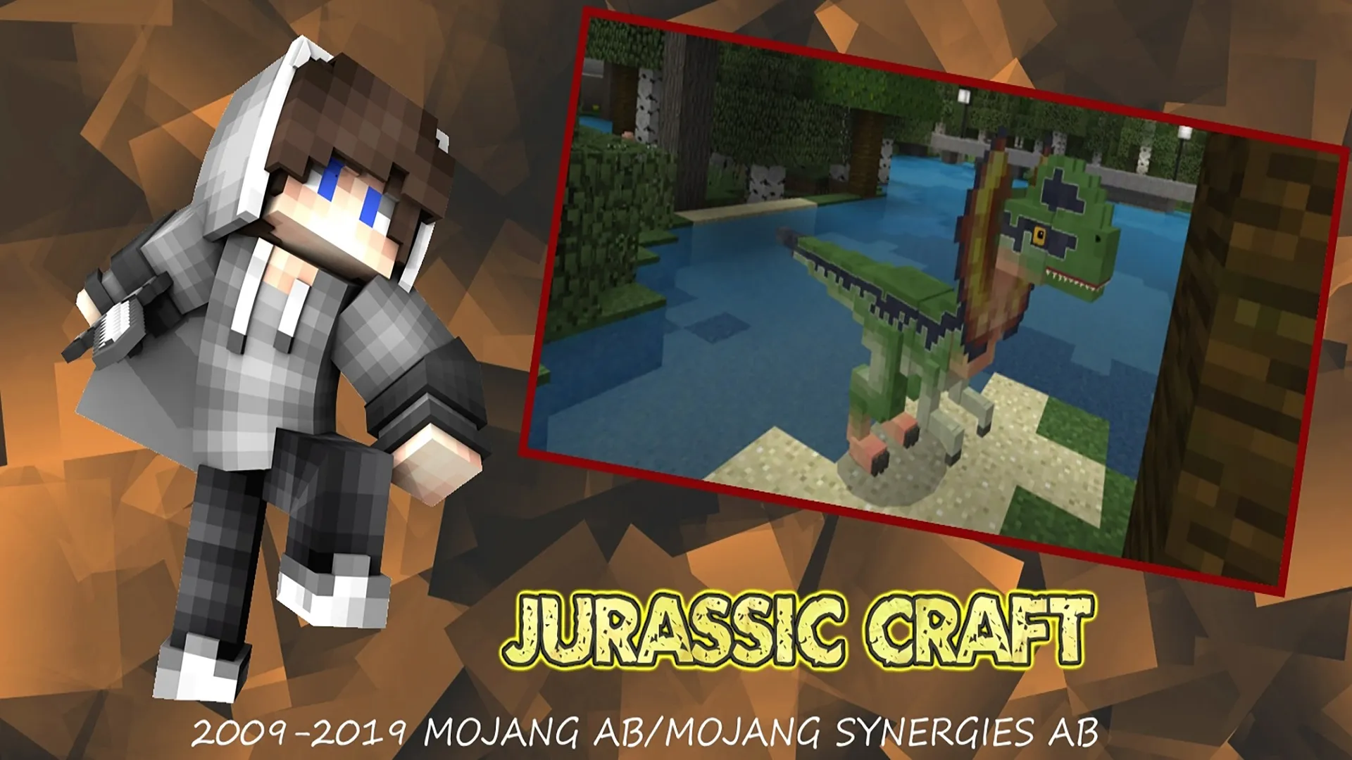 Mod Jurassic Craft : Dinosaurs | Indus Appstore | Screenshot