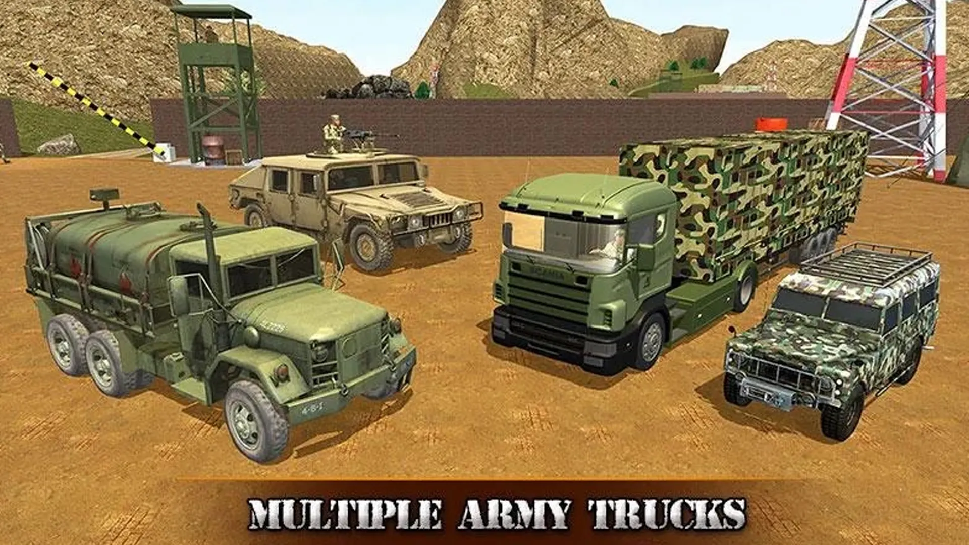 Army Truck Transport Simulator | Indus Appstore | Screenshot