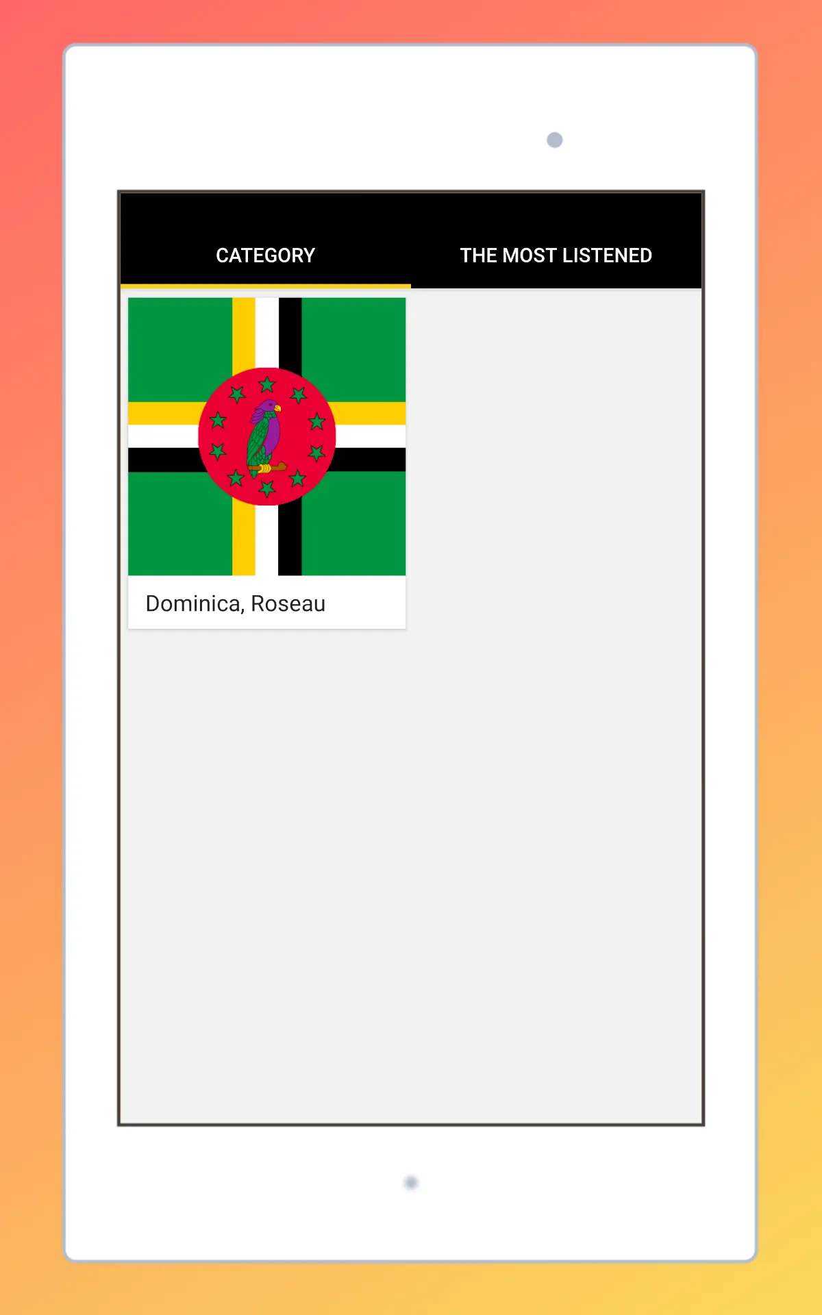 Radio Dominica + Radio Online | Indus Appstore | Screenshot