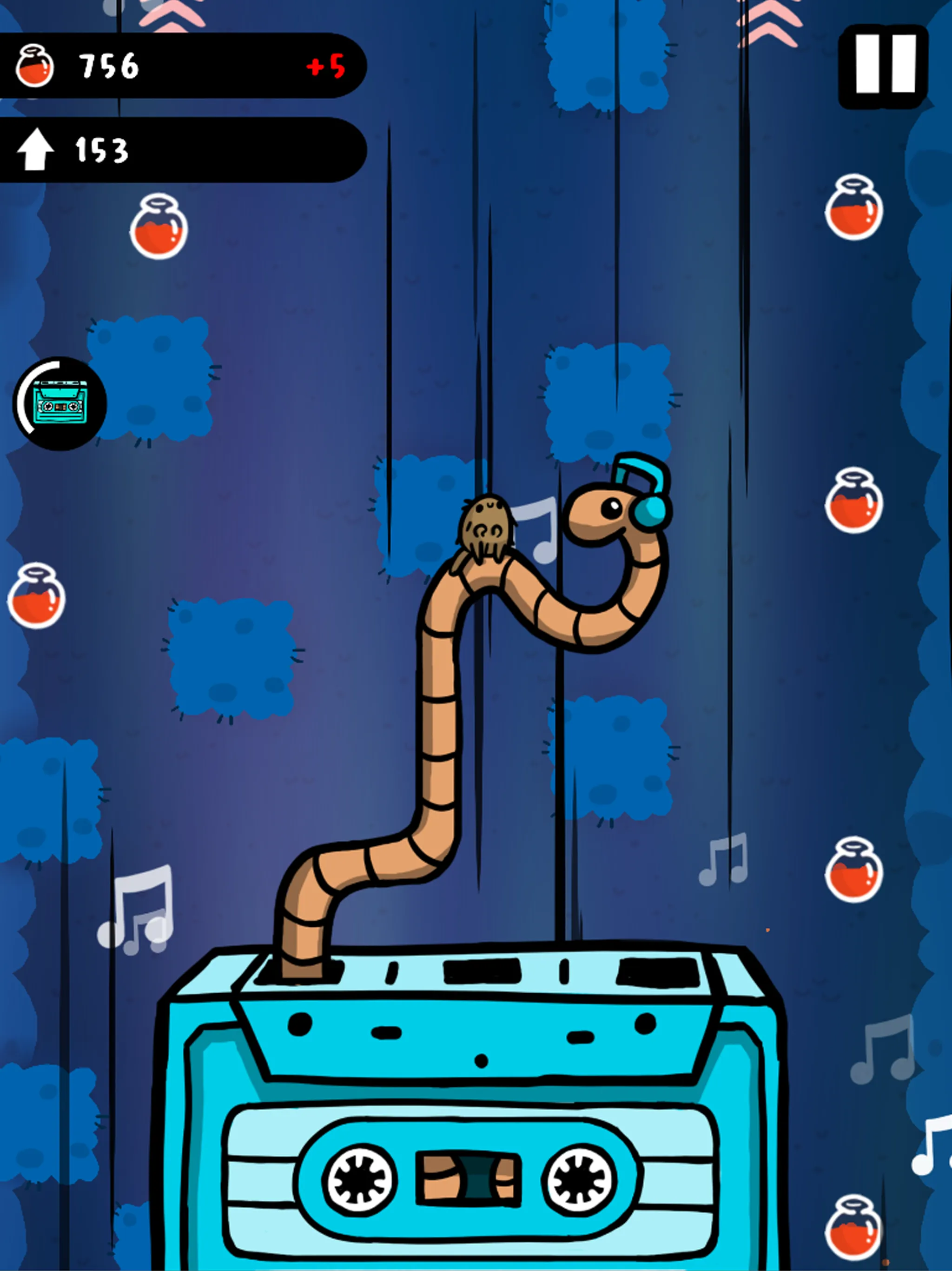 Flea Jump! | Indus Appstore | Screenshot