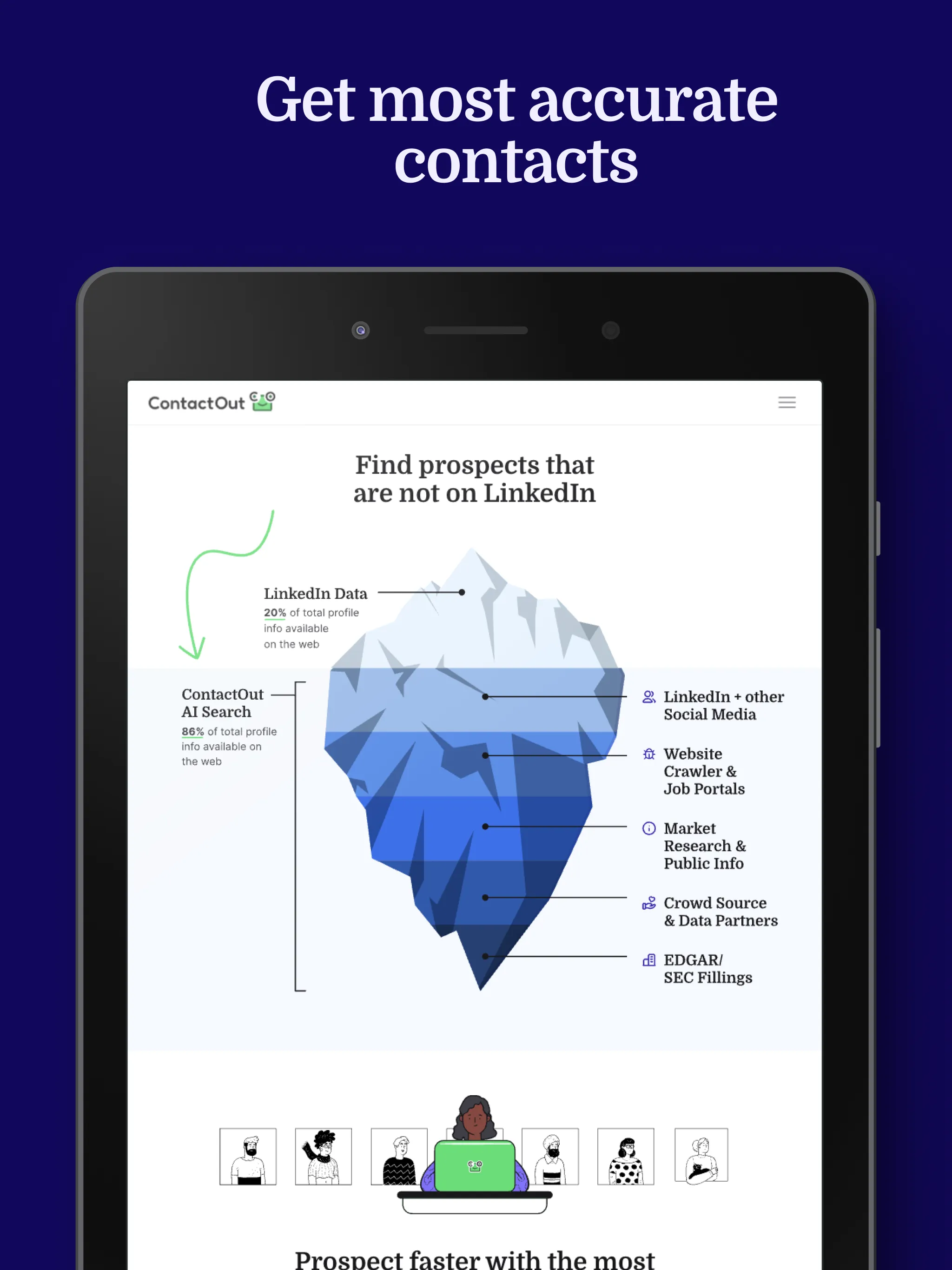 ContactOut - Find email/phone | Indus Appstore | Screenshot