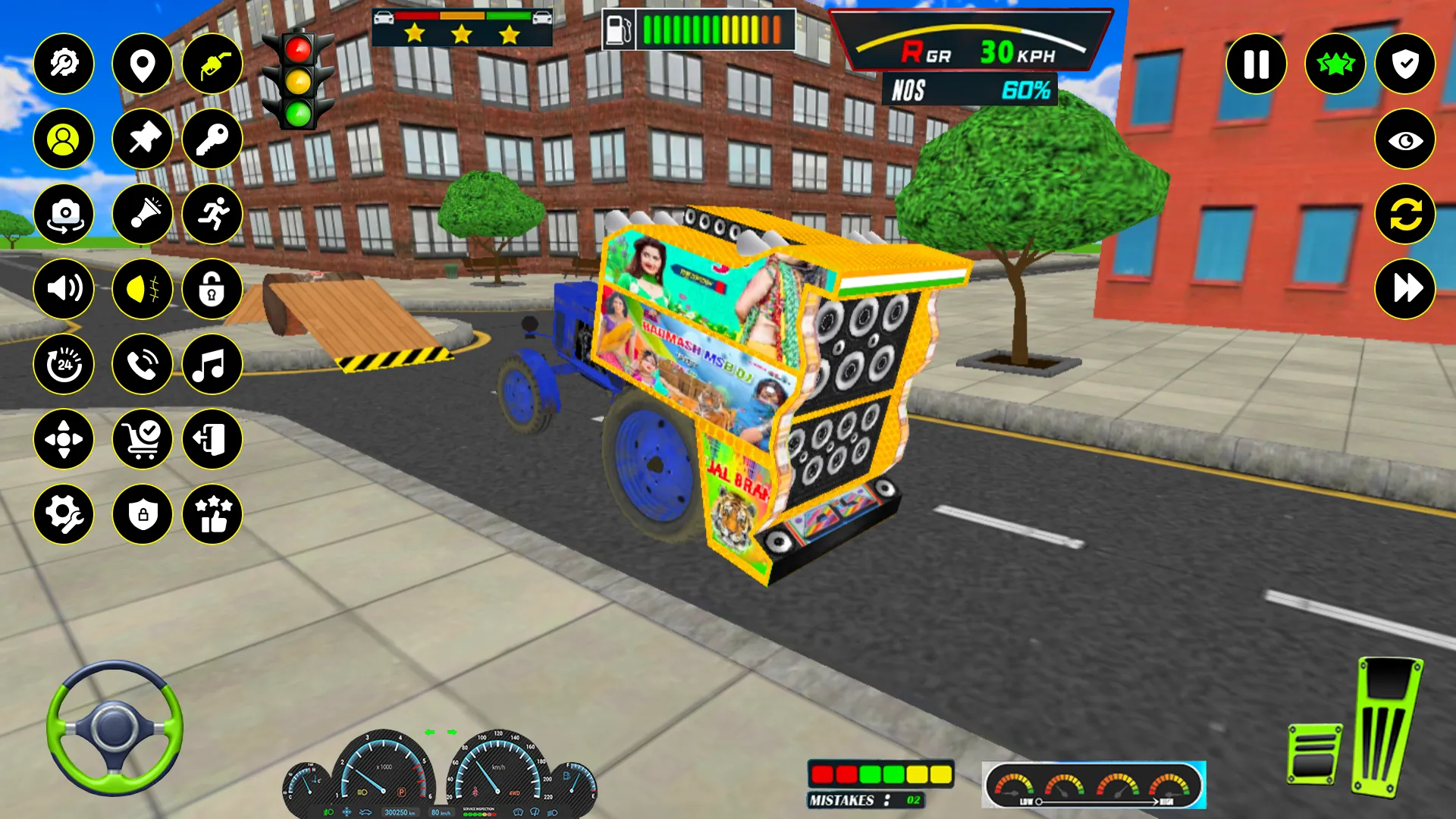 Indian Heavy Driver Dj Pickup | Indus Appstore | Screenshot