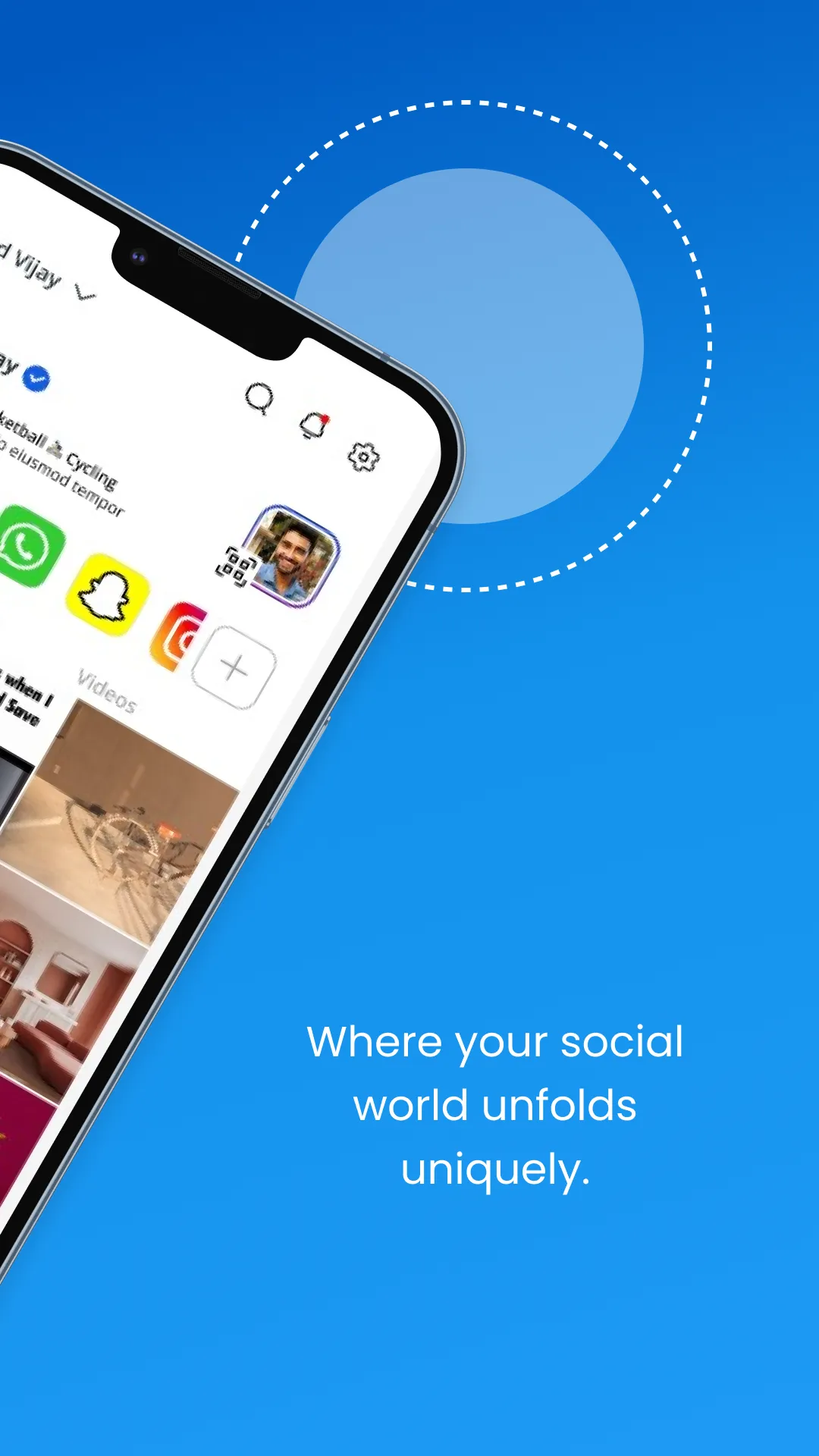 DABB - Your Social Media | Indus Appstore | Screenshot