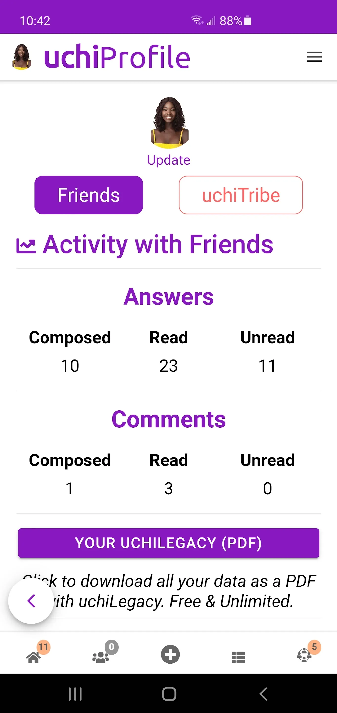 Uchi | Indus Appstore | Screenshot