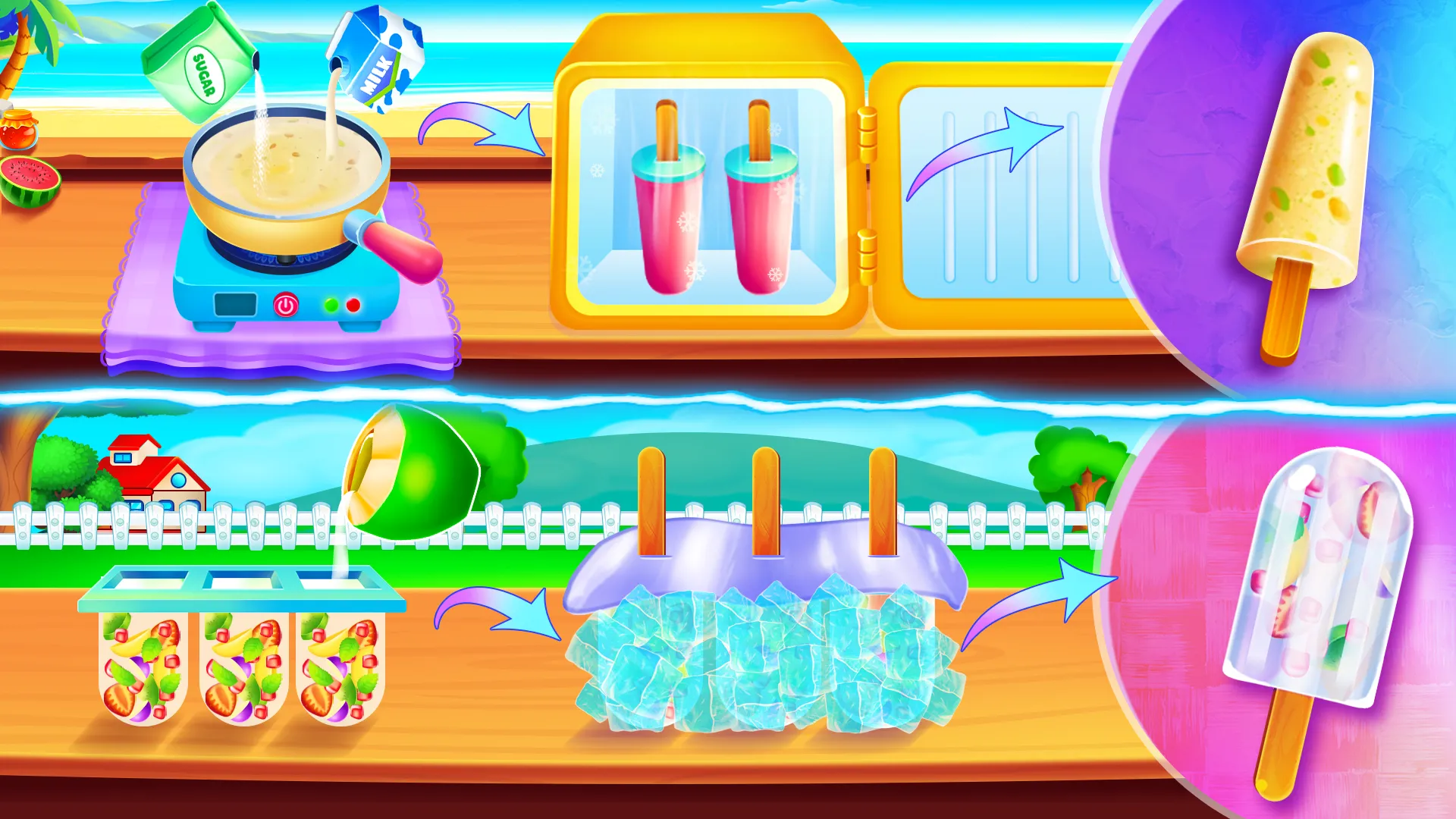 Ice cream candy maker recipe | Indus Appstore | Screenshot