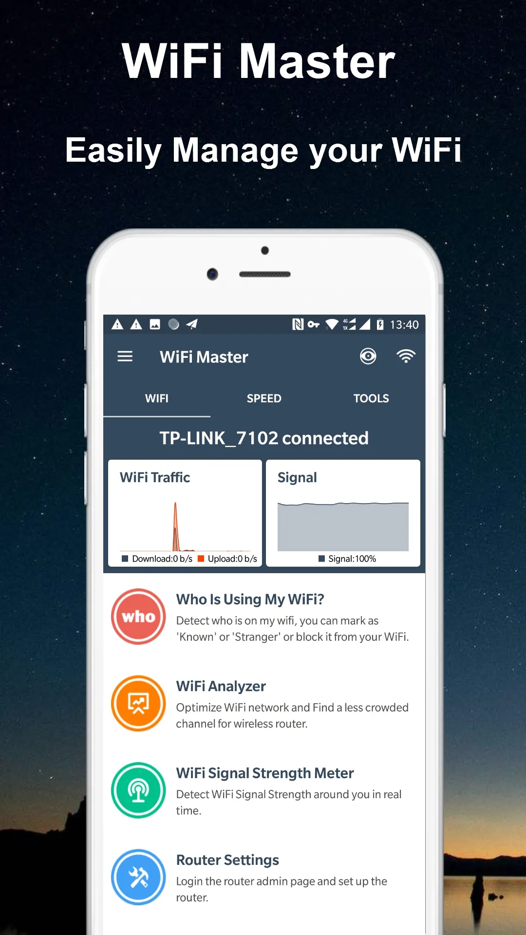 WiFi Router Master & Analyzer | Indus Appstore | Screenshot