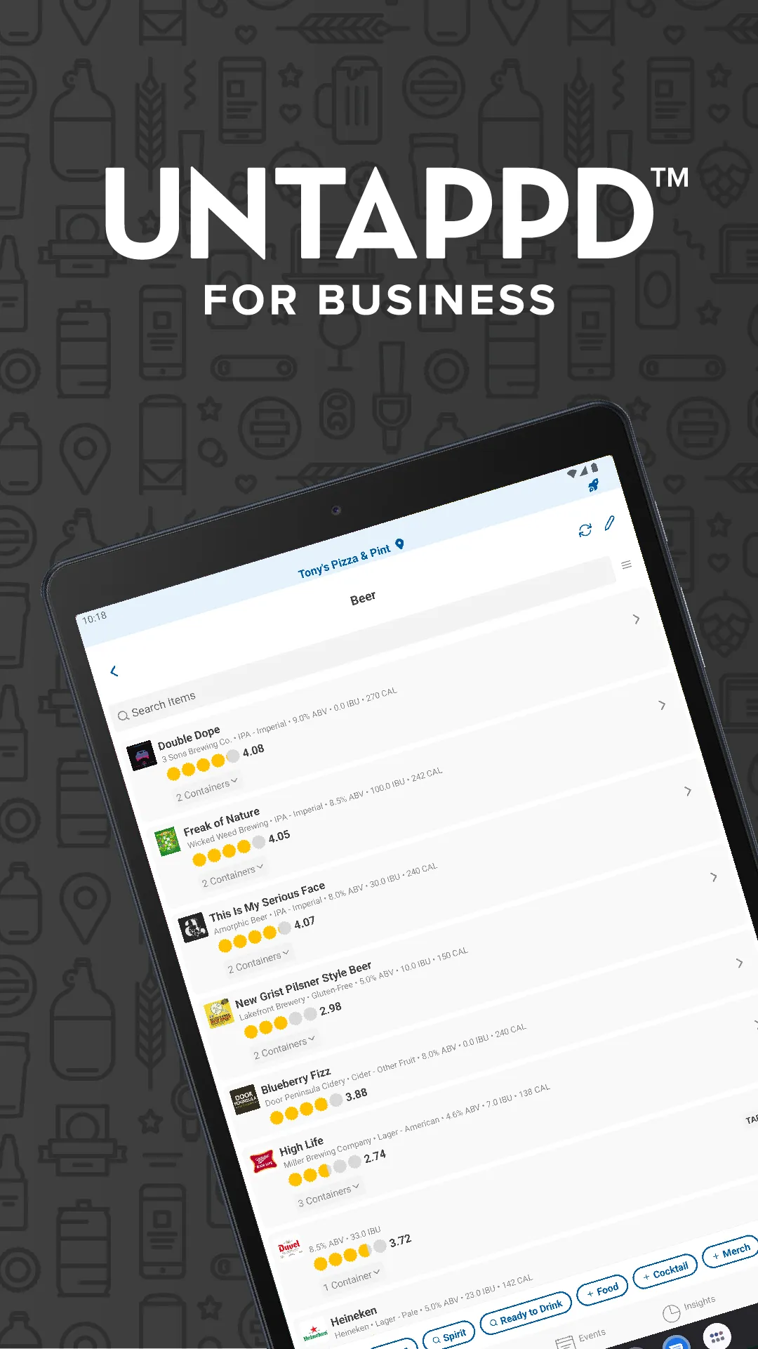 Untappd for Business | Indus Appstore | Screenshot