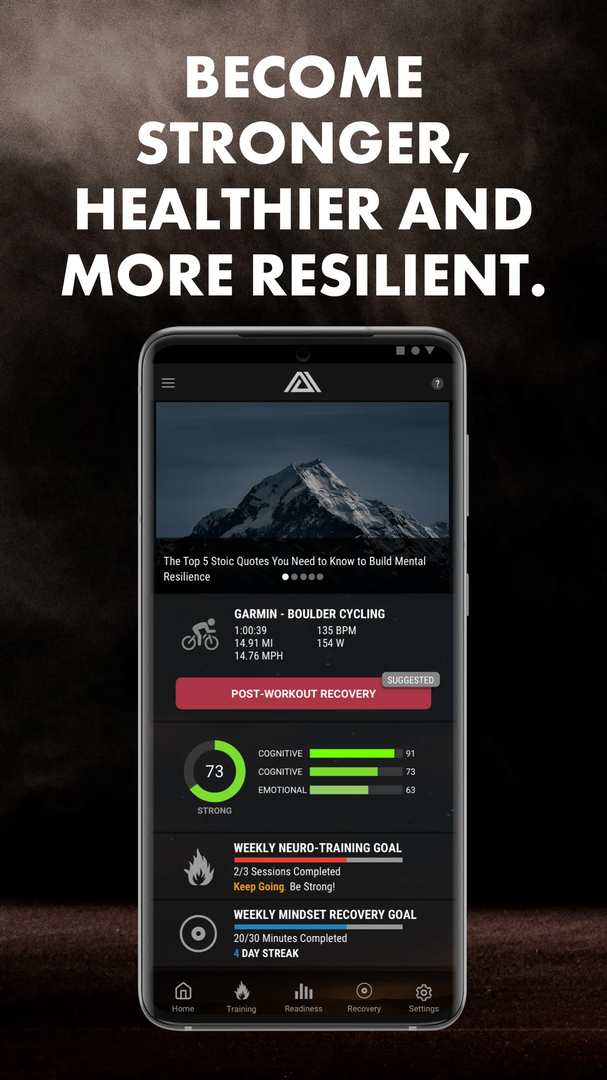 Rewire Fitness: Mental Fitness | Indus Appstore | Screenshot