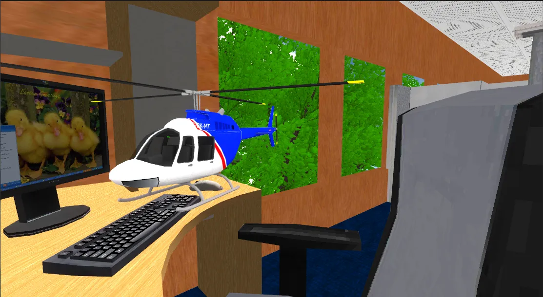 RC Helicopter Simulator 3D | Indus Appstore | Screenshot