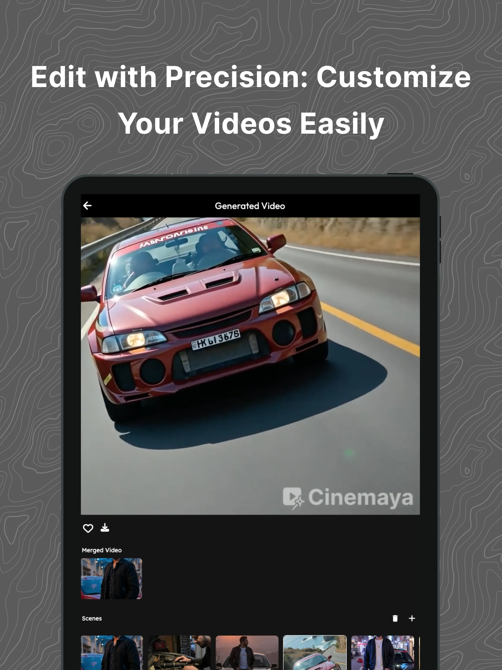 Cinemaya: AI Movie Generator | Indus Appstore | Screenshot