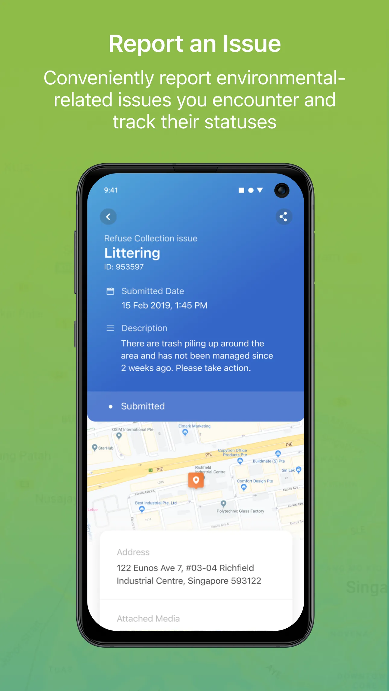 myENV | Indus Appstore | Screenshot