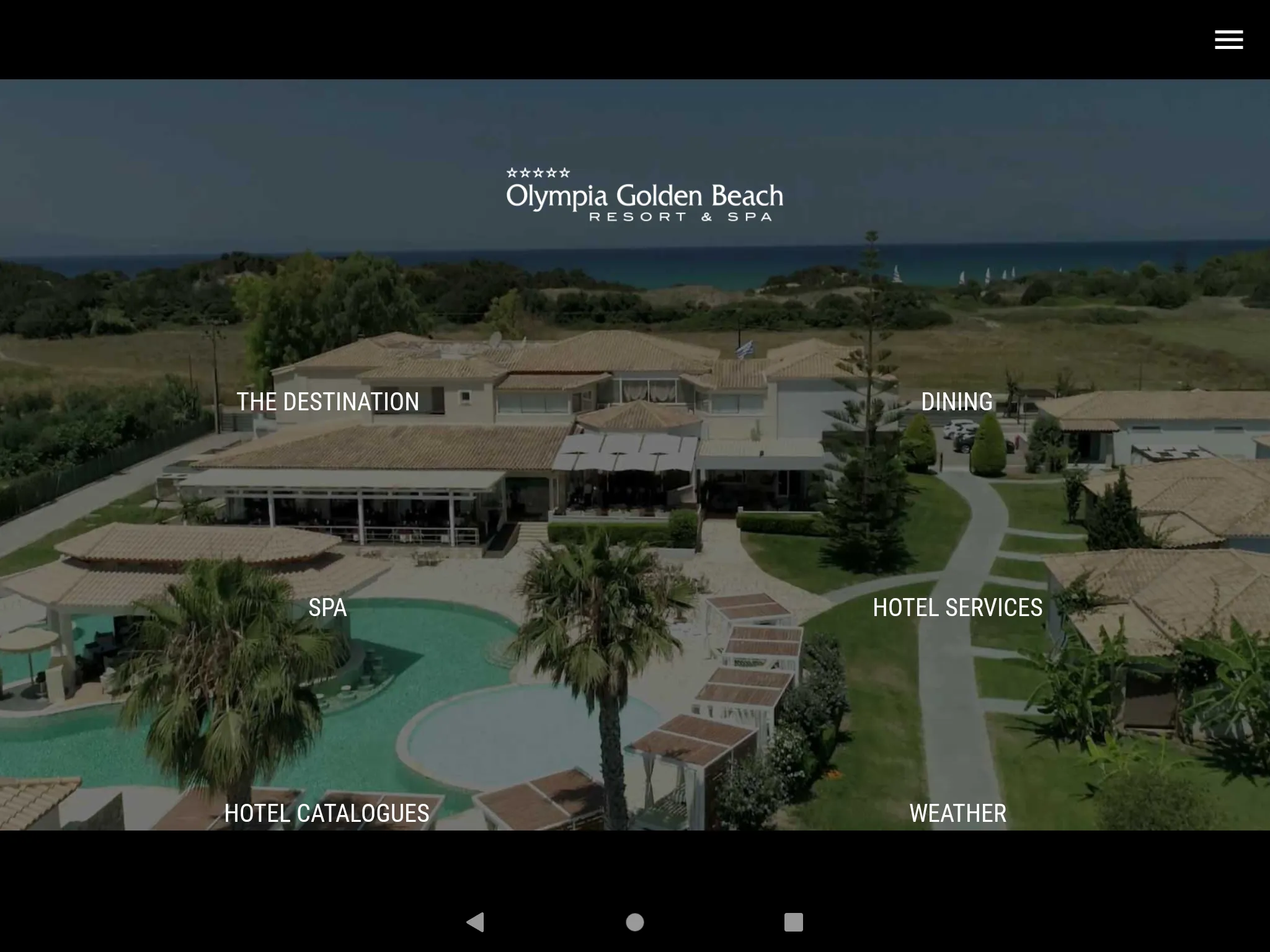 Olympia Golden Beach Resort | Indus Appstore | Screenshot