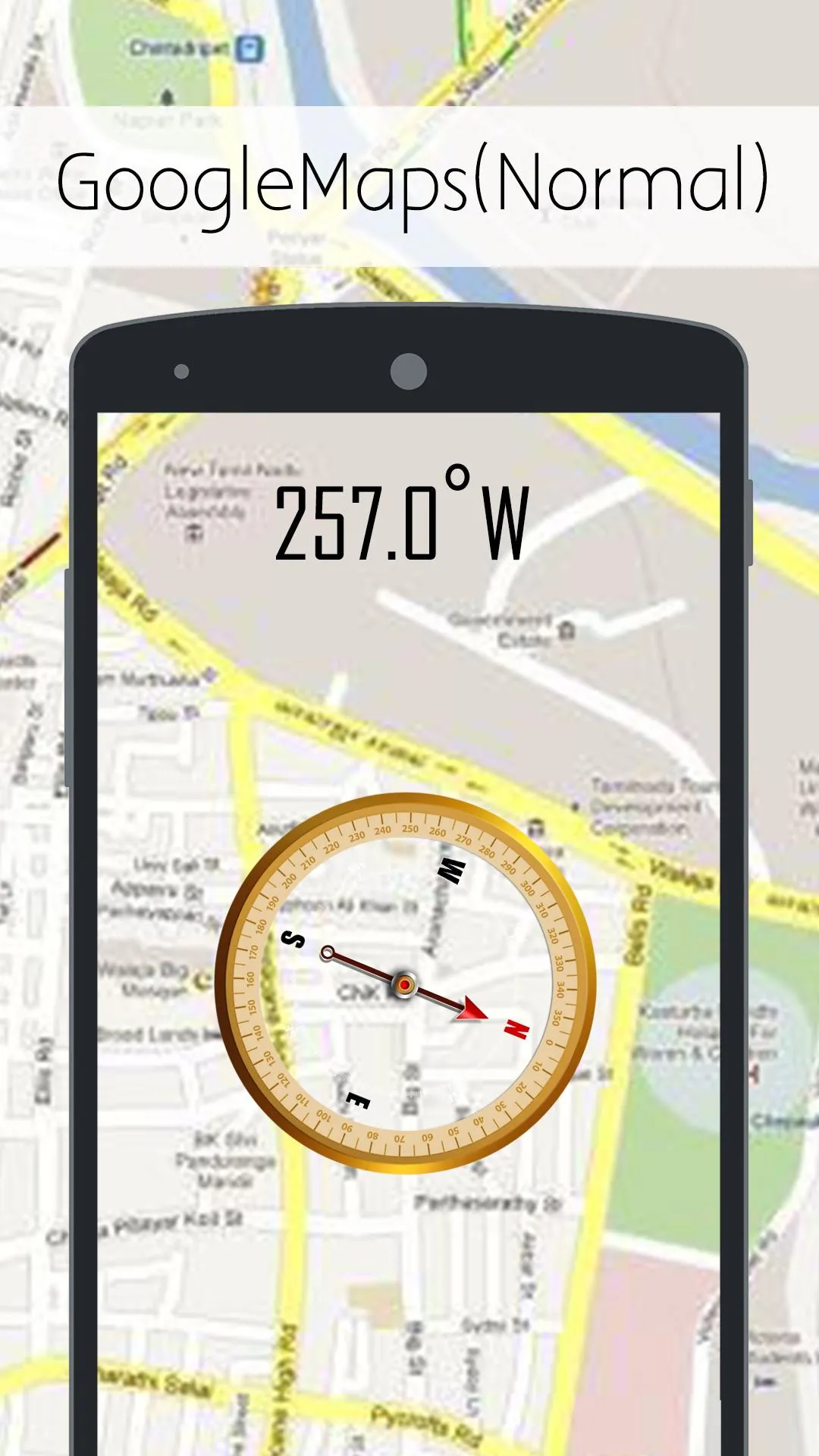 Compass - Directions & Weather | Indus Appstore | Screenshot