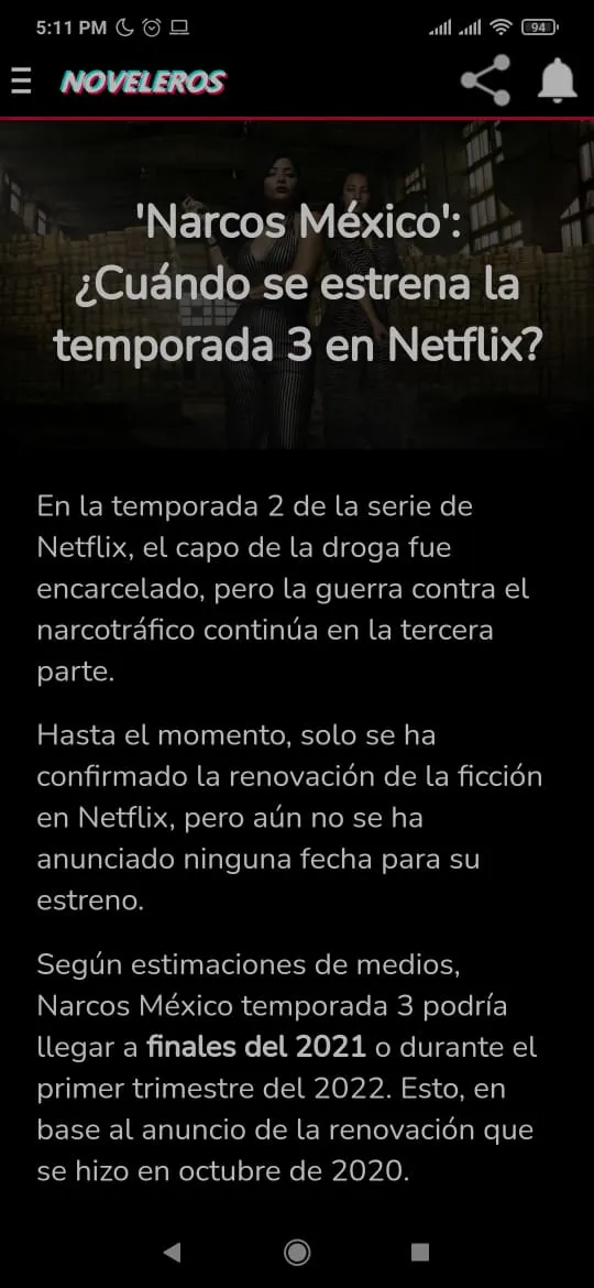 Noveleros | Indus Appstore | Screenshot