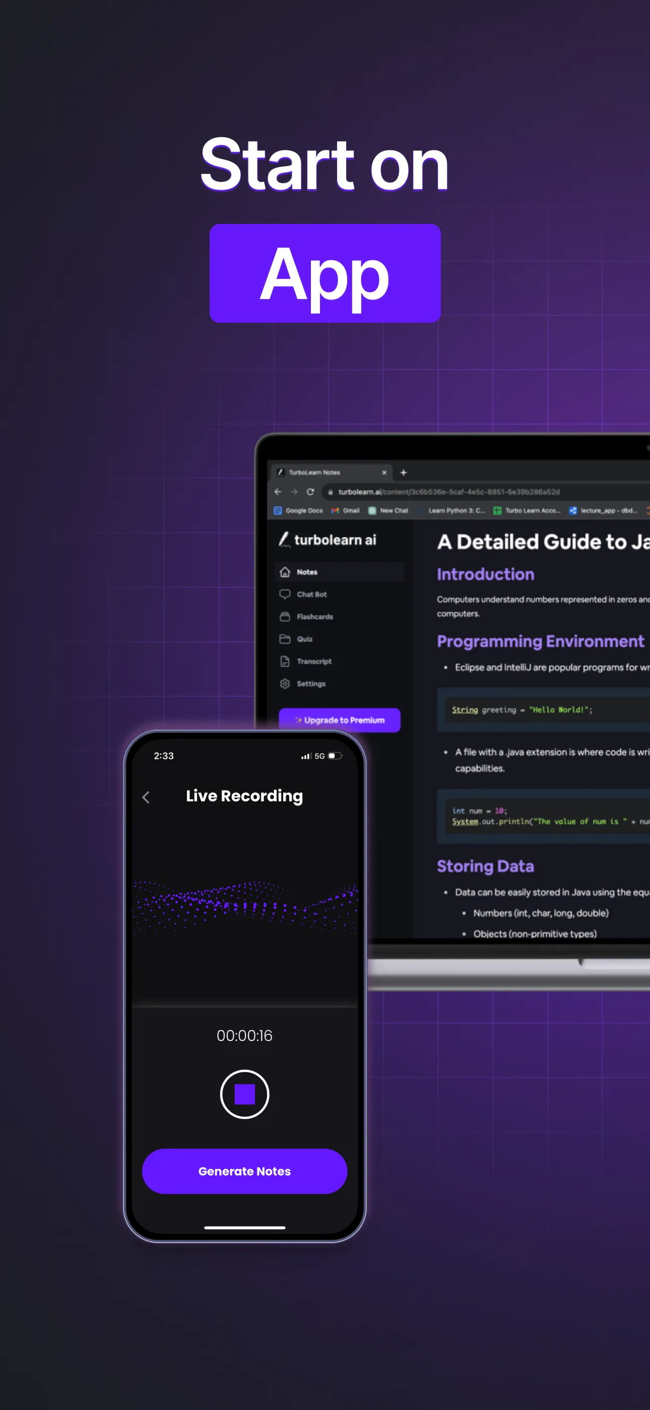 Turbolearn - AI Note Taker | Indus Appstore | Screenshot