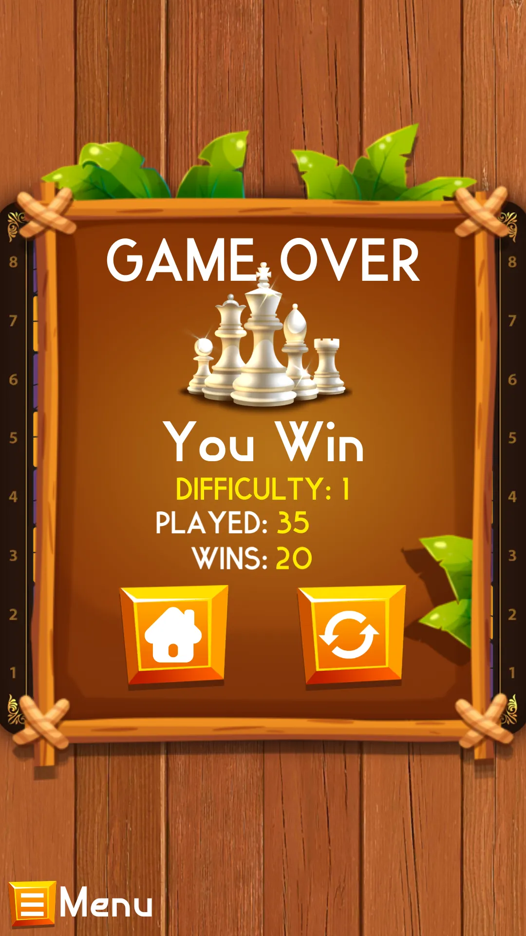 Chess 4 Casual - 1 or 2-player | Indus Appstore | Screenshot