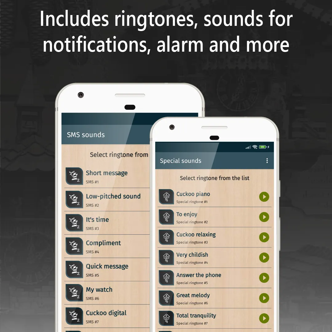 cuckoo ringtones for phone | Indus Appstore | Screenshot