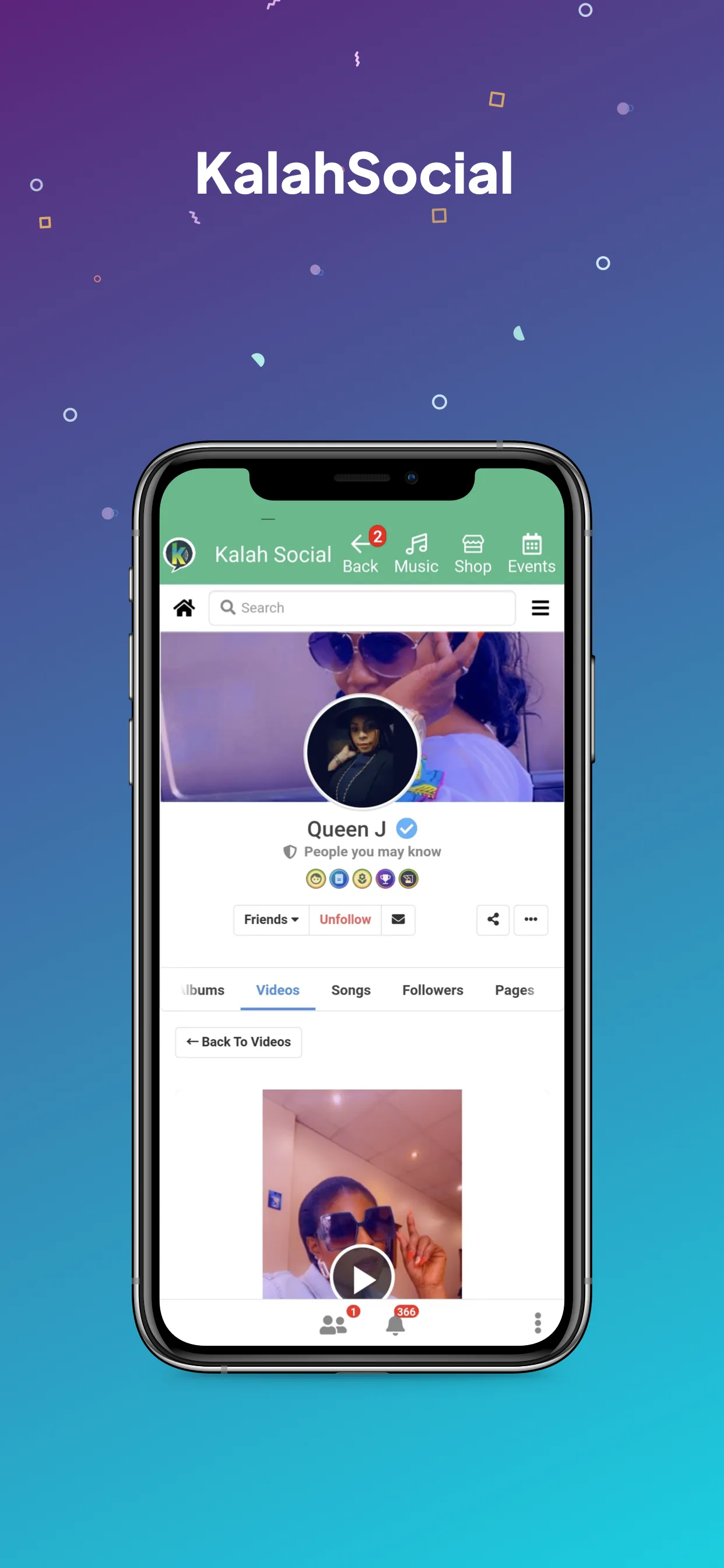 Kalah Social Messenger | Indus Appstore | Screenshot