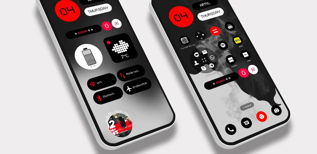 Nil Launcher - Theme, Folder | Indus Appstore | Screenshot