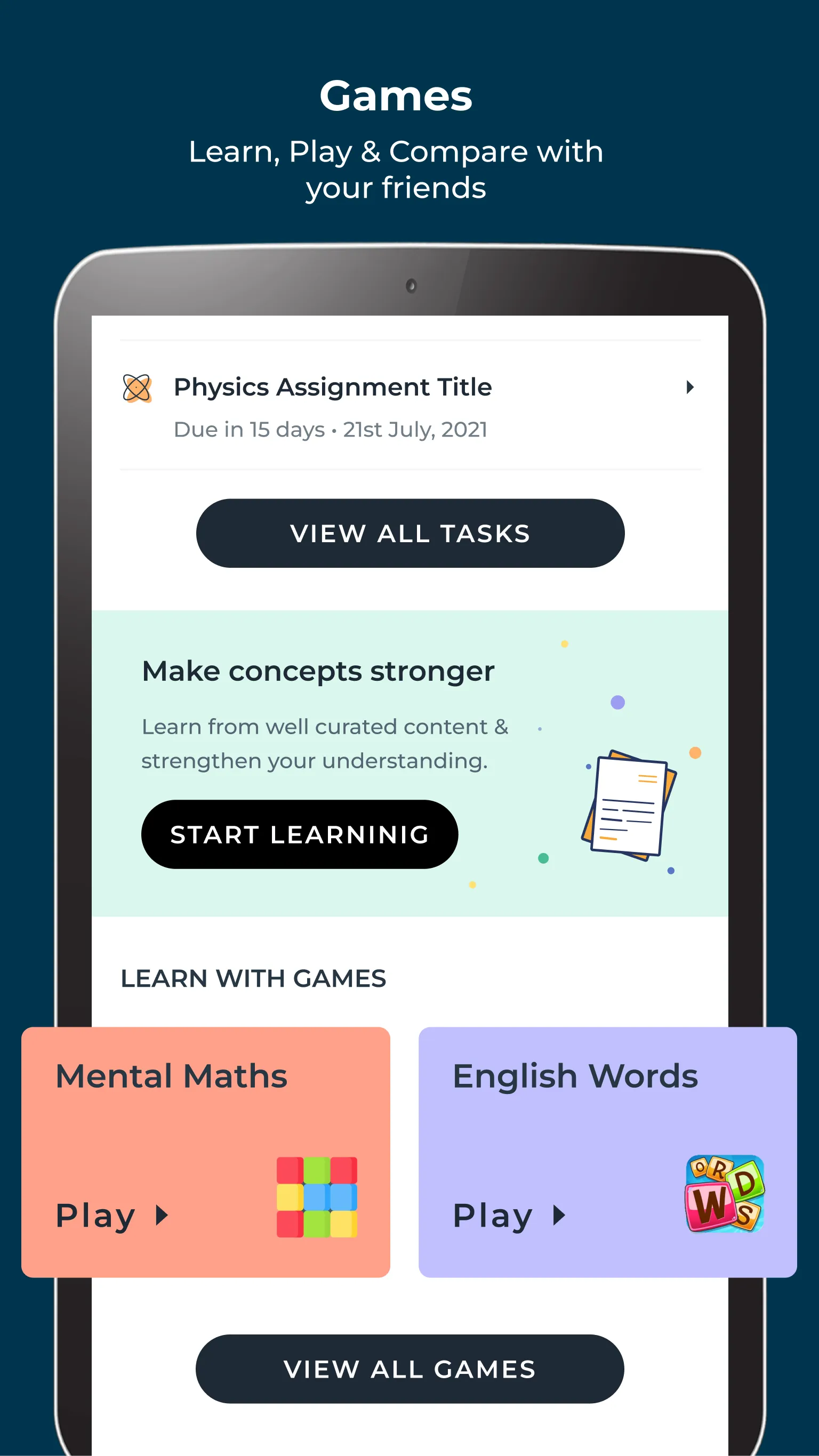 Knowledge Hub - Infinity Learn | Indus Appstore | Screenshot