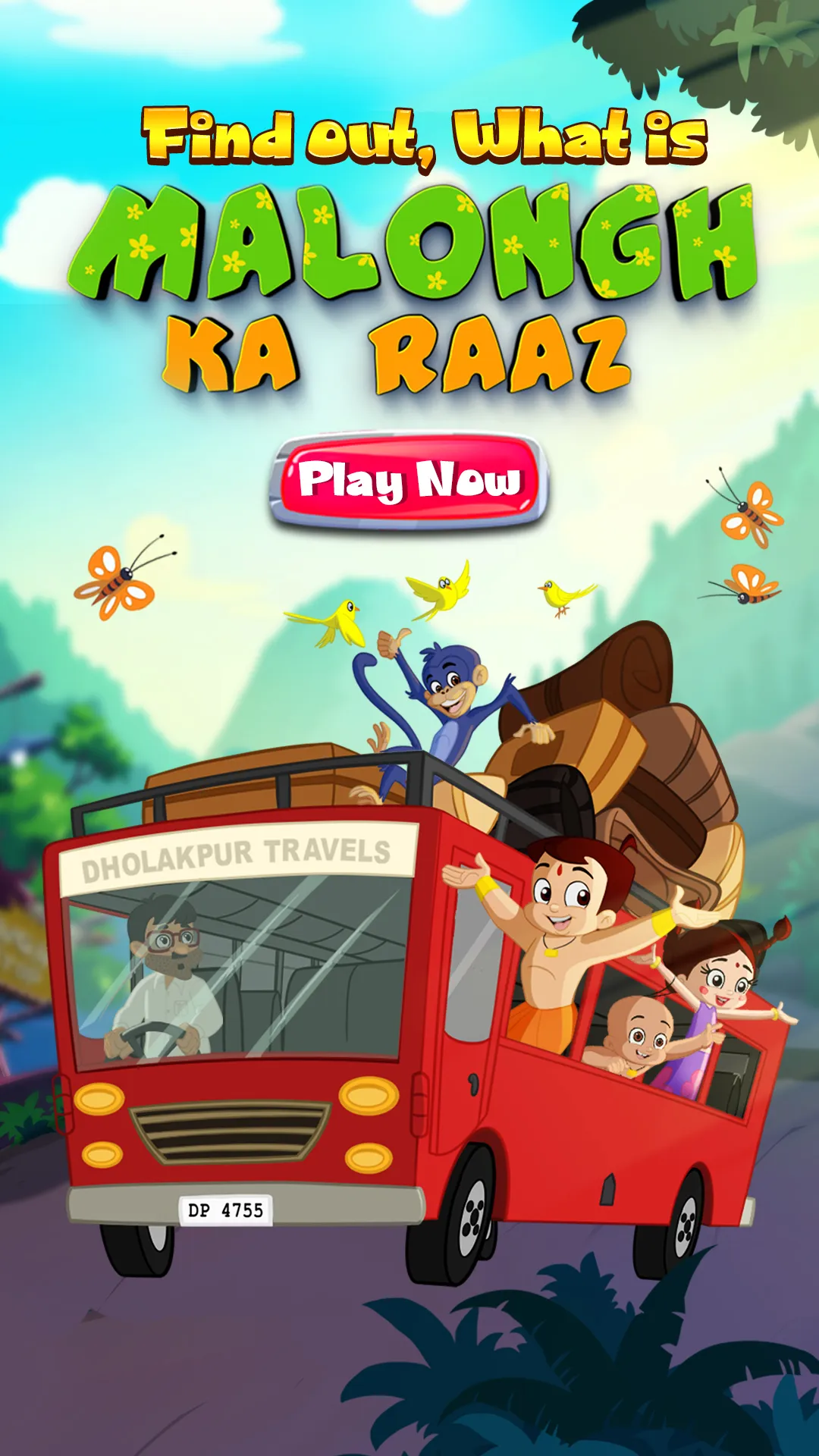 Chhota Bheem aur Malongh Ka Ra | Indus Appstore | Screenshot